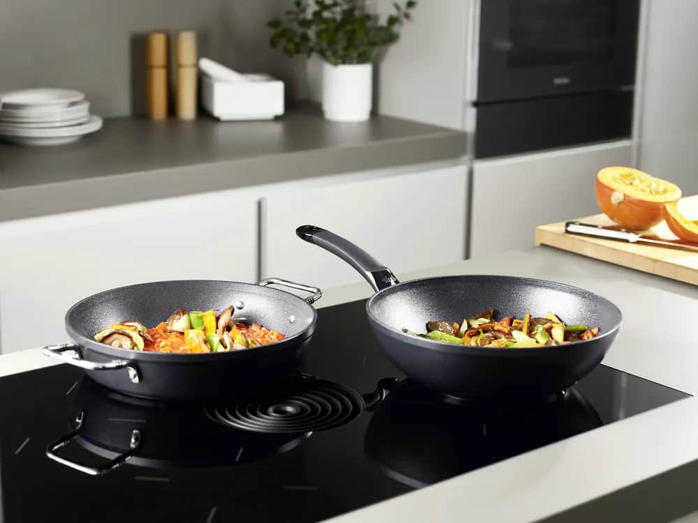 Fissler Wokpander Adamant Wok i Sølv, 2