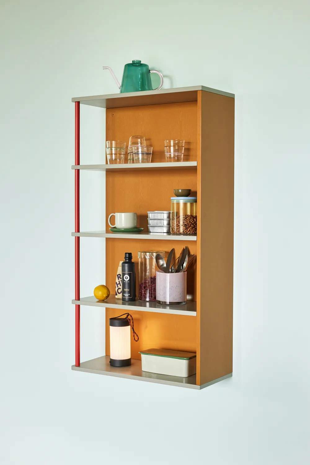 Hübsch Vandkander Flora Vandkande i Mørkegrøn/Lyserød, 2