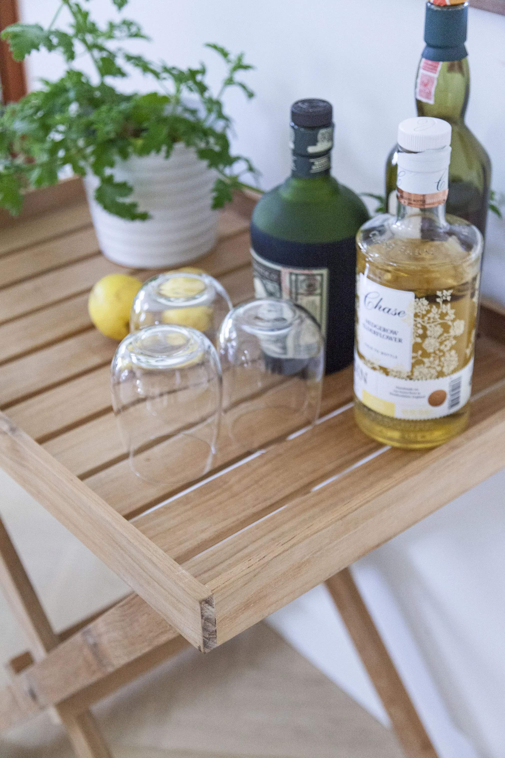 cinas Bakkeborde Indoor/Outdoor Bakkebord i Træ, 2