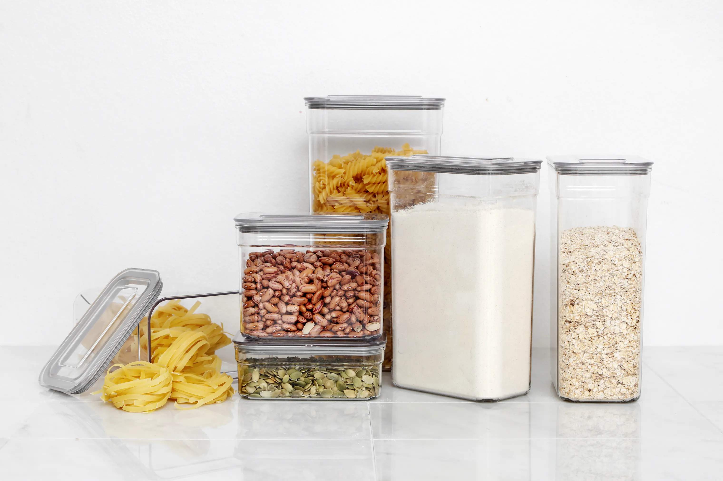 Cook & Baker Opbevaringsbokse Opbevaringsboks i Klar, 2.5 L, 2