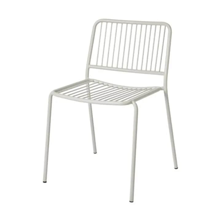 Broste Copenhagen Havespisestole Eden Stol i Beige Grey, 4