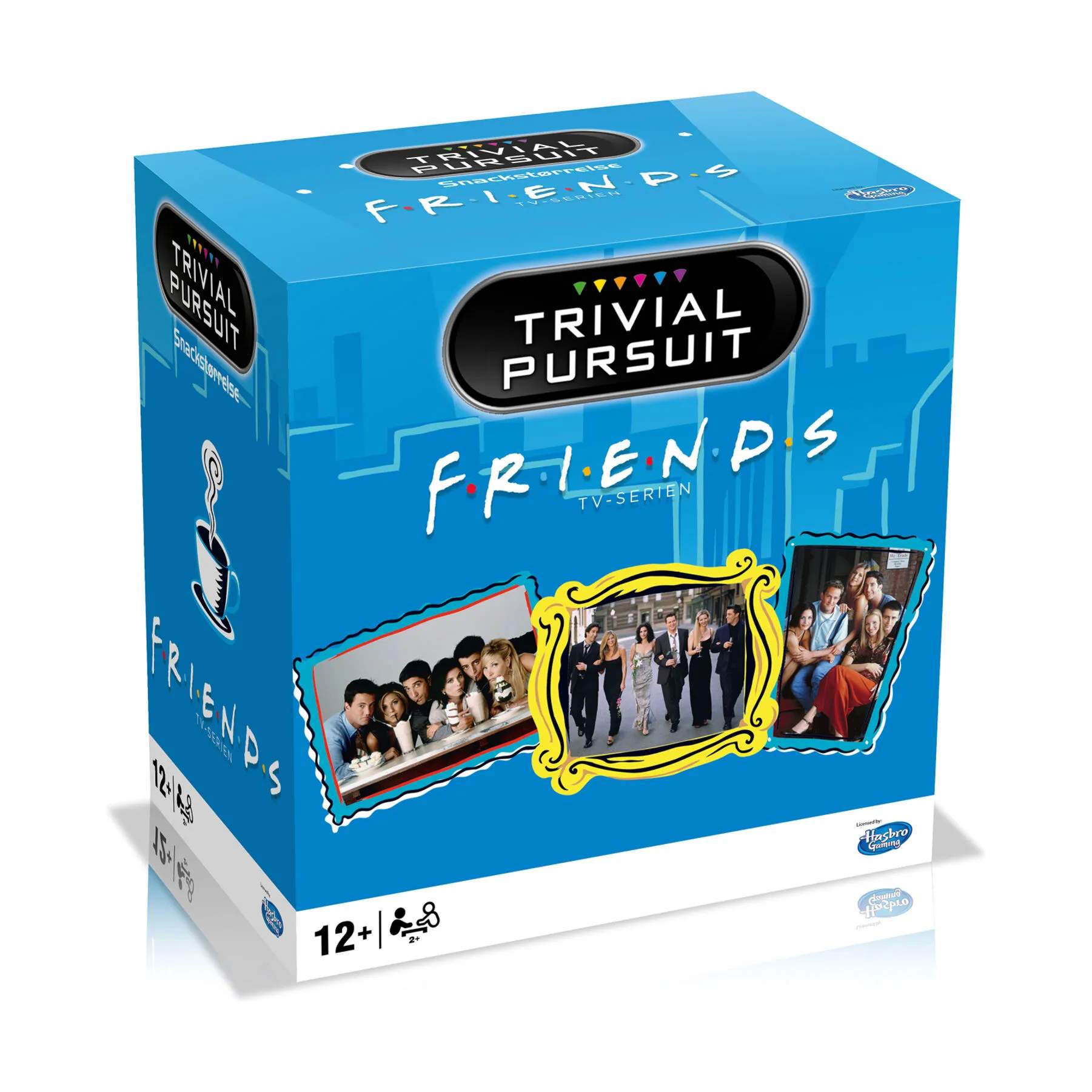 Spilbræt Spil Kortspil - Trivial Pursuit - Freinds i Blå, 1