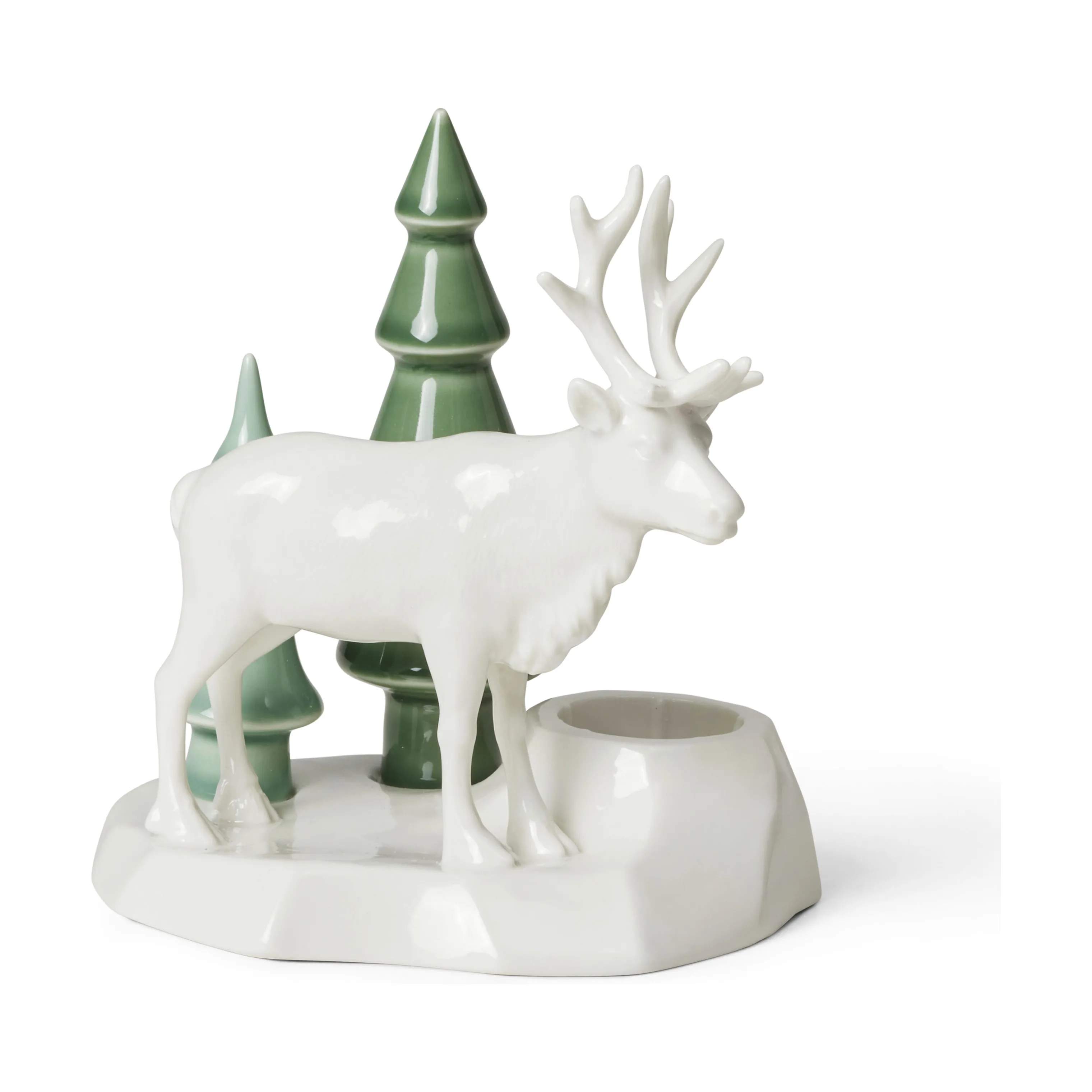Dottir Kronelysestage Winter Stories Kronelysestage i White/Green, 1