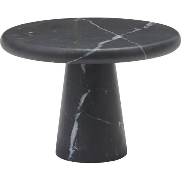 Aquanova Bakker Nero Piedestal bakke i Sort, 13,5 cm, 1