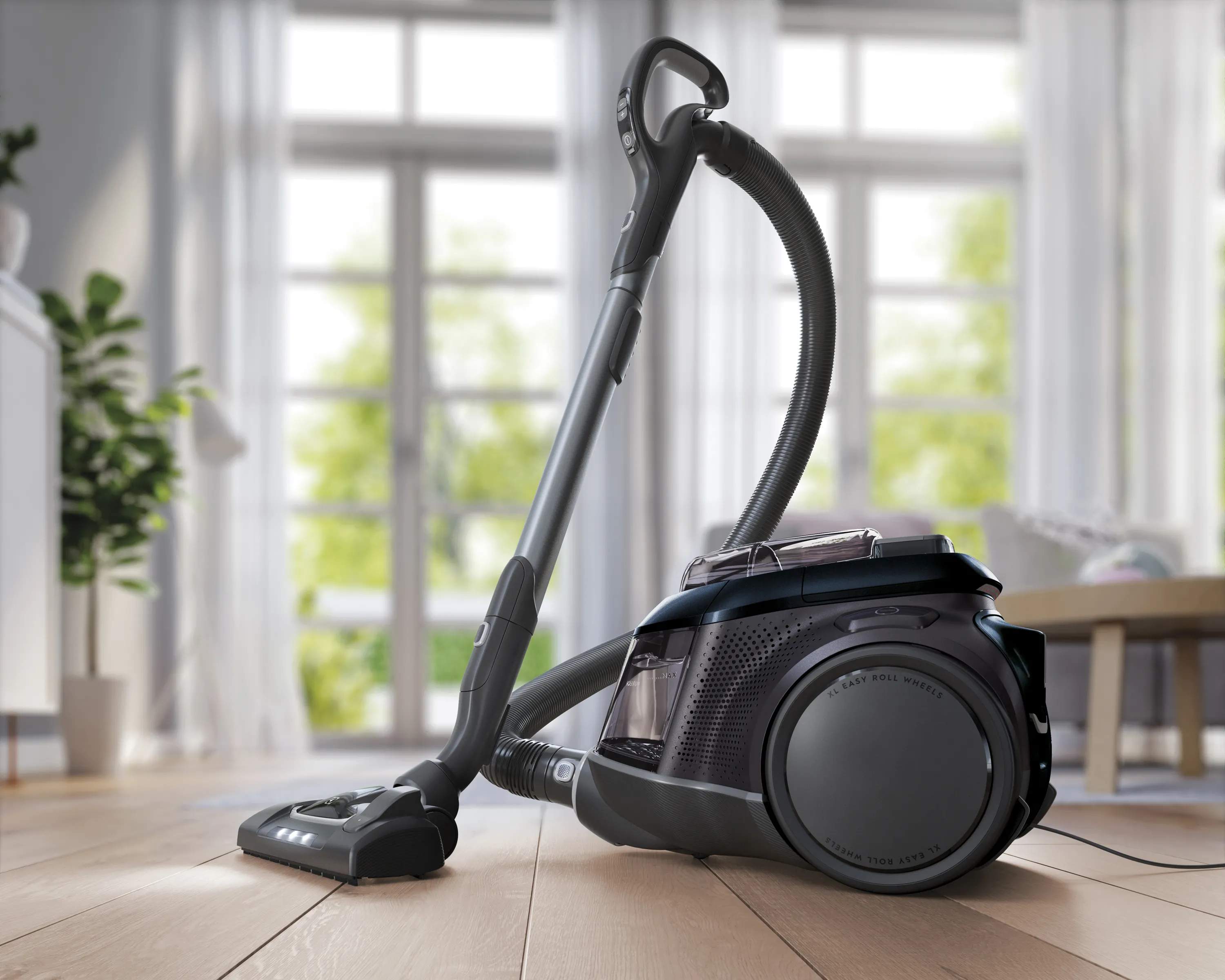Electrolux Støvsugere Pure C9 Poseløs Støvsuger PC91-8STM i Space Teal Metallic, 2
