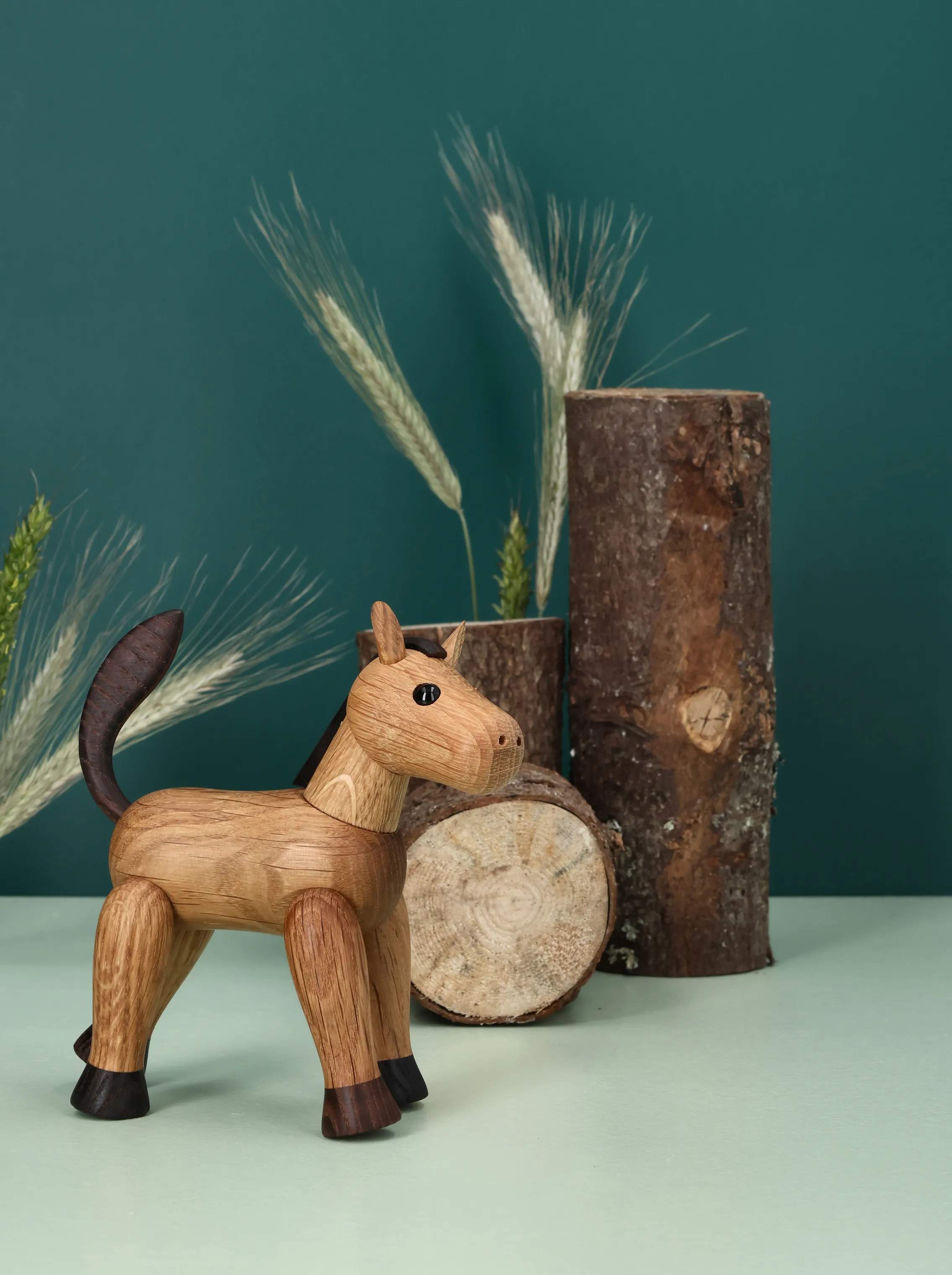 Spring Copenhagen Dyrefigurer Beauty Hest i Natural, 2