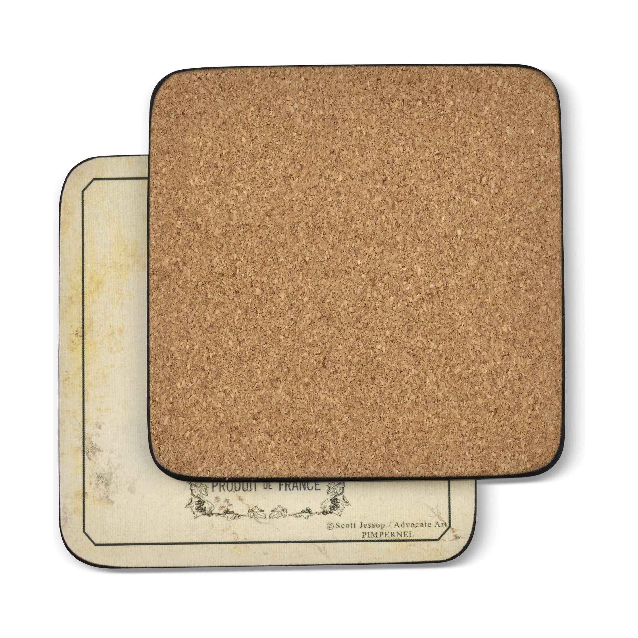 Pimpernel Glasbrikker og coasters Pimpernel Glasbrikker - 6 stk. i Multifarvet, 3