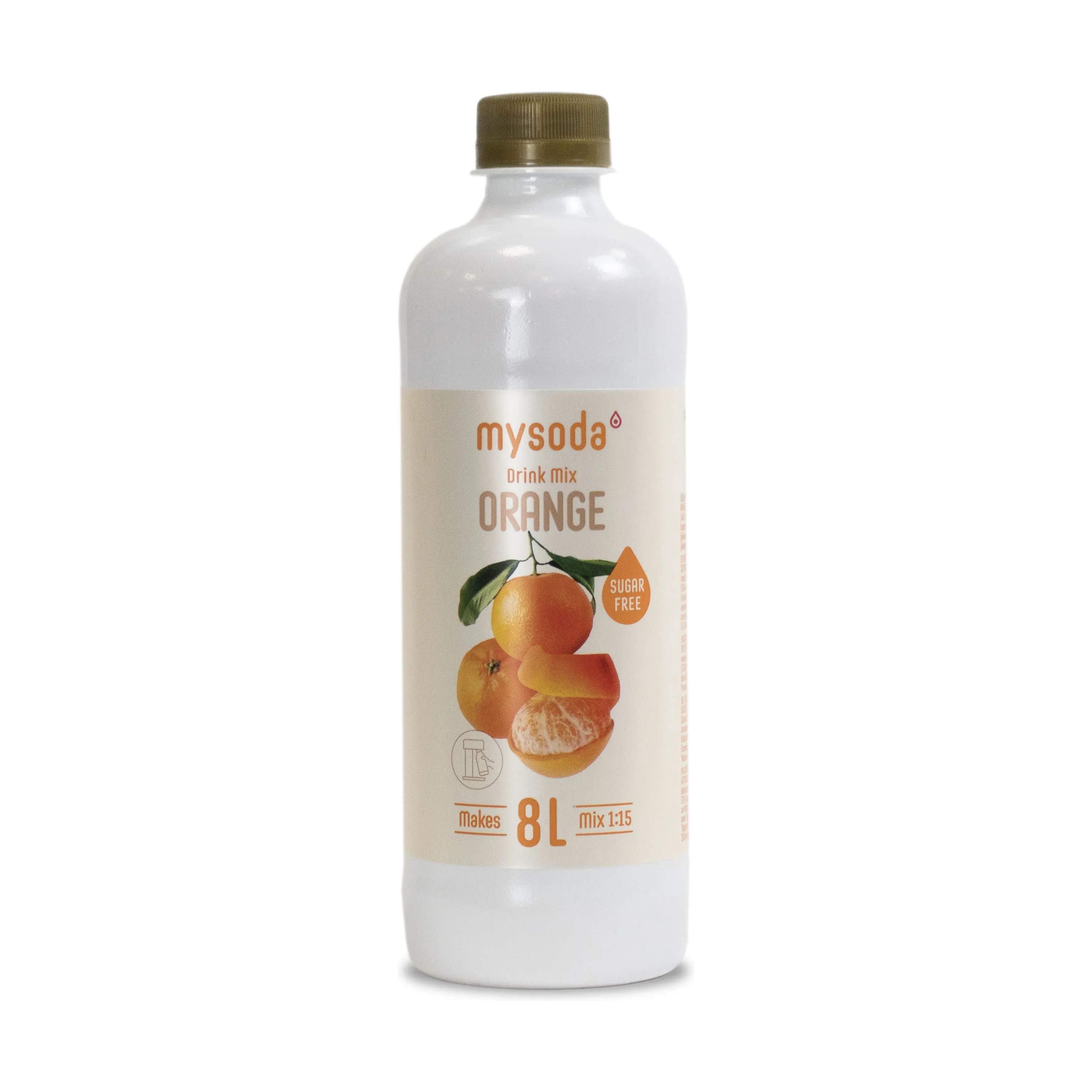 Drink Mix - Appelsin Sukkerfri, hvid, large
