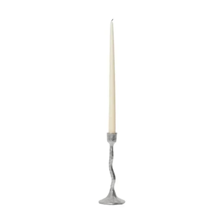 Broste Copenhagen Kronelysestage Amy Lysestage i Sølvfarvet, 23 cm, 1