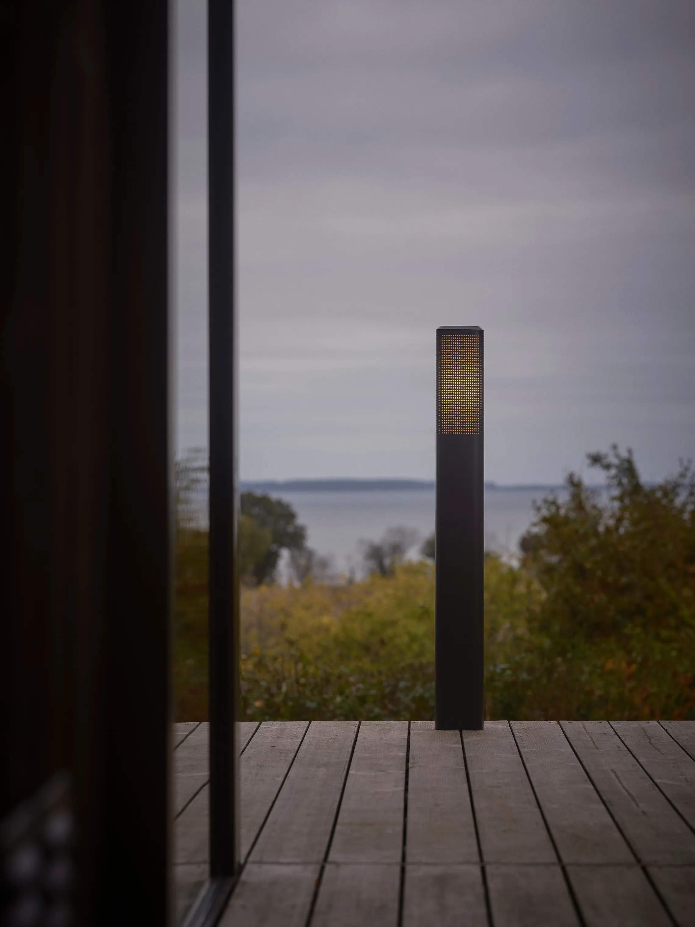 Nordlux Udendørslamper Sidara Havelampe i Sort, 95 cm, 4