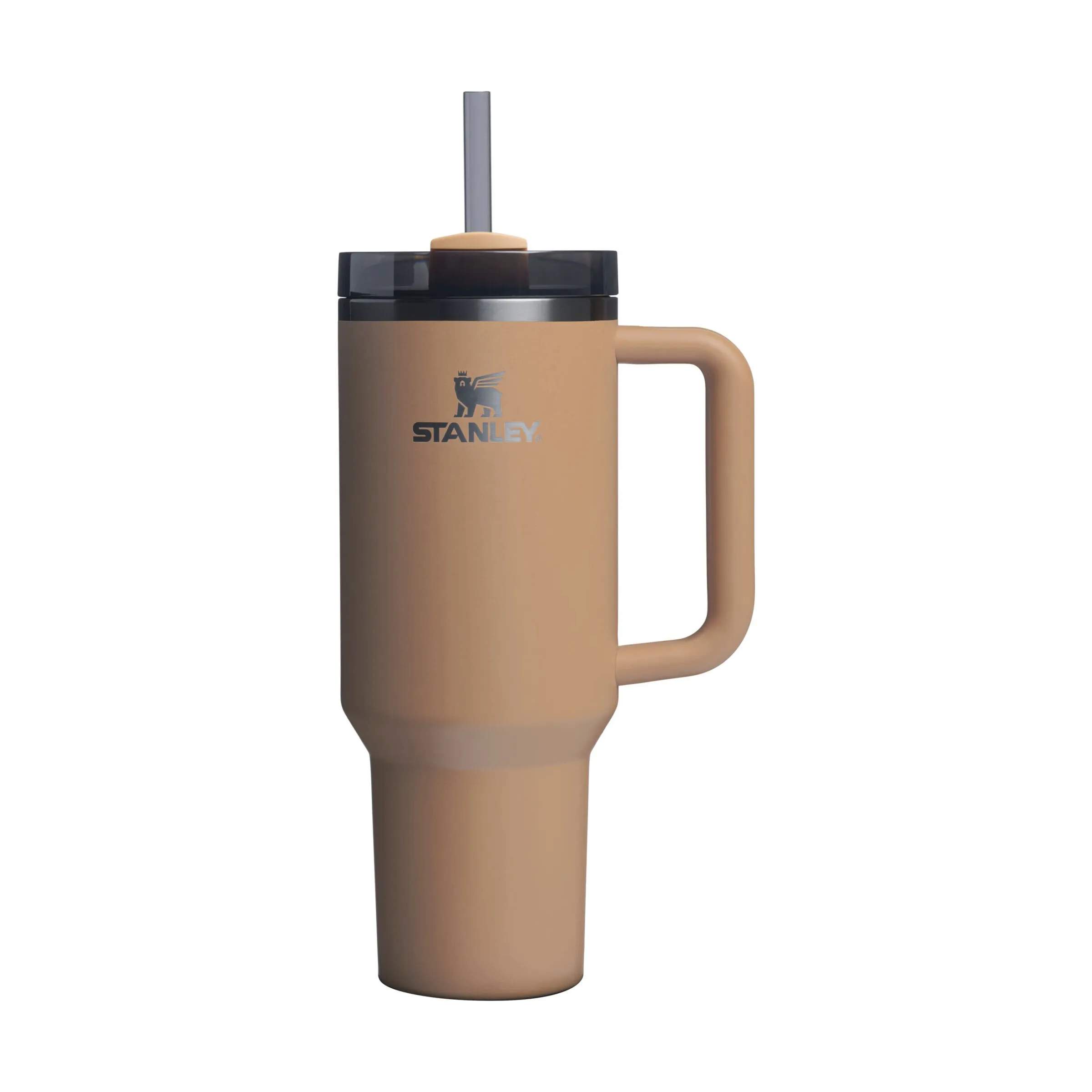 The Quencher H2.0 Flowstate Tumbler, camel, large