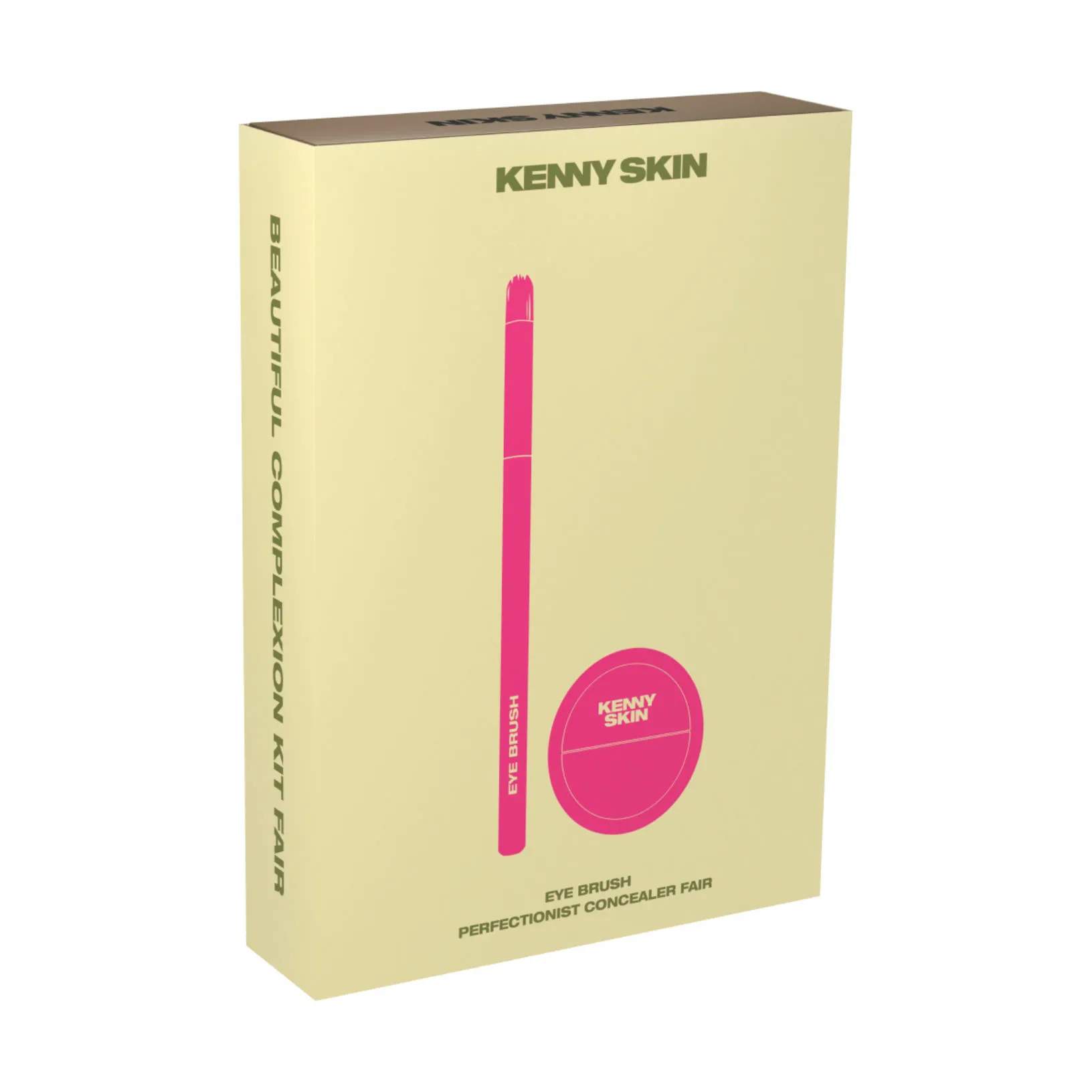 KENNY ANKER Makeup Kenny skin Beautiful Complexion Kit i Fair, 2