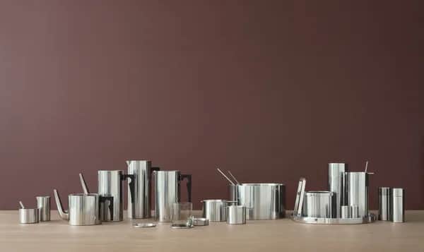 Stelton Øvrigt bartilbehør Cylinda-line AJ Cocktailkande i Sølvfarvet, 6