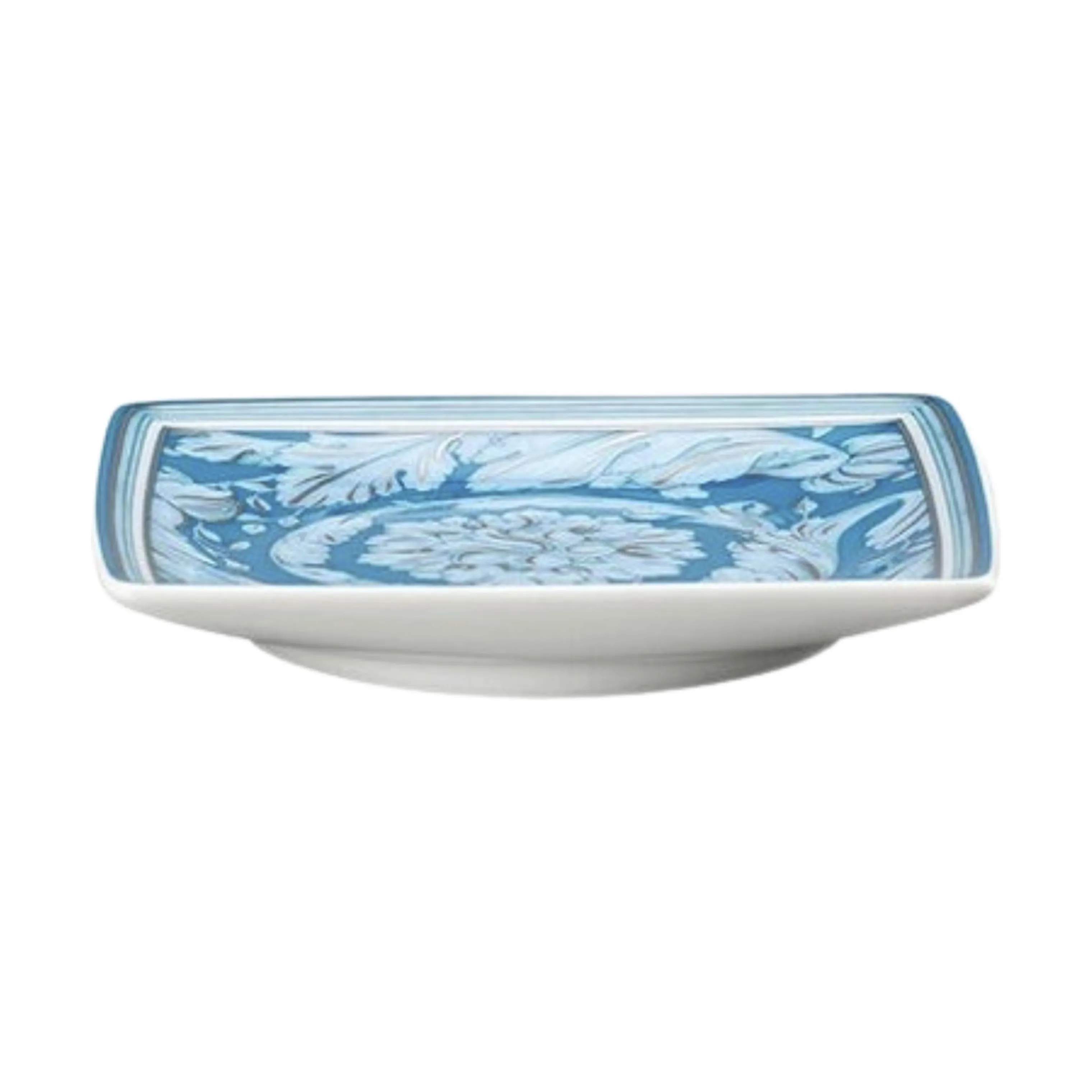 Versace Skåle Barocco Skål i Blå, 8,9 cm, 2