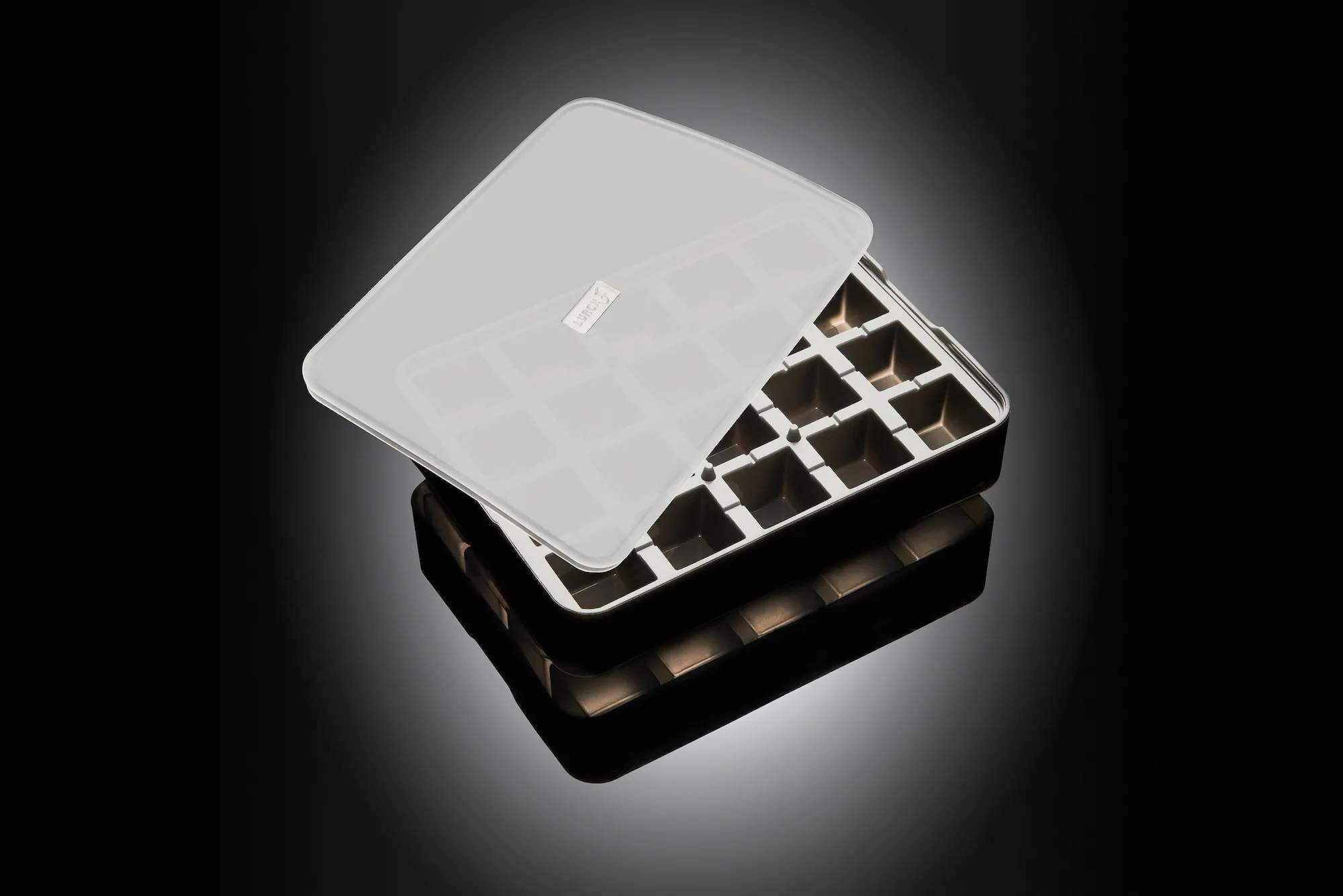 LURCH Isterningebakker Isterningebakke Cubes i 3 x 3 cm, 2