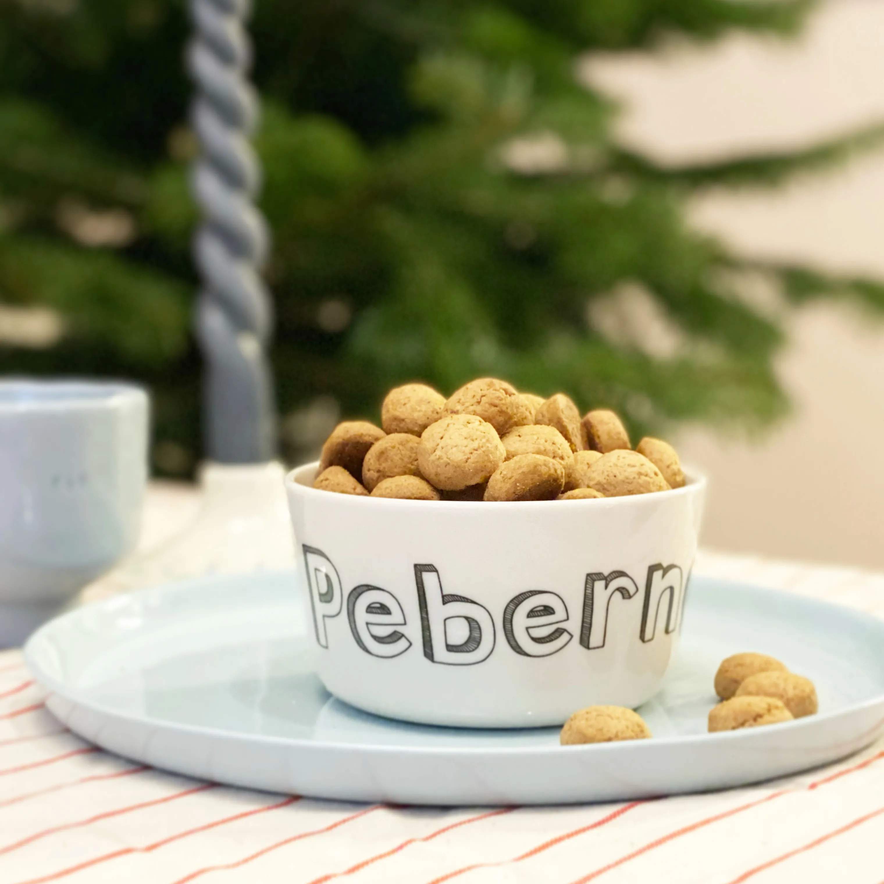 Liebe Serveringsskåle Skål - Pebernødder i Pebernødder, 11 cm, 2