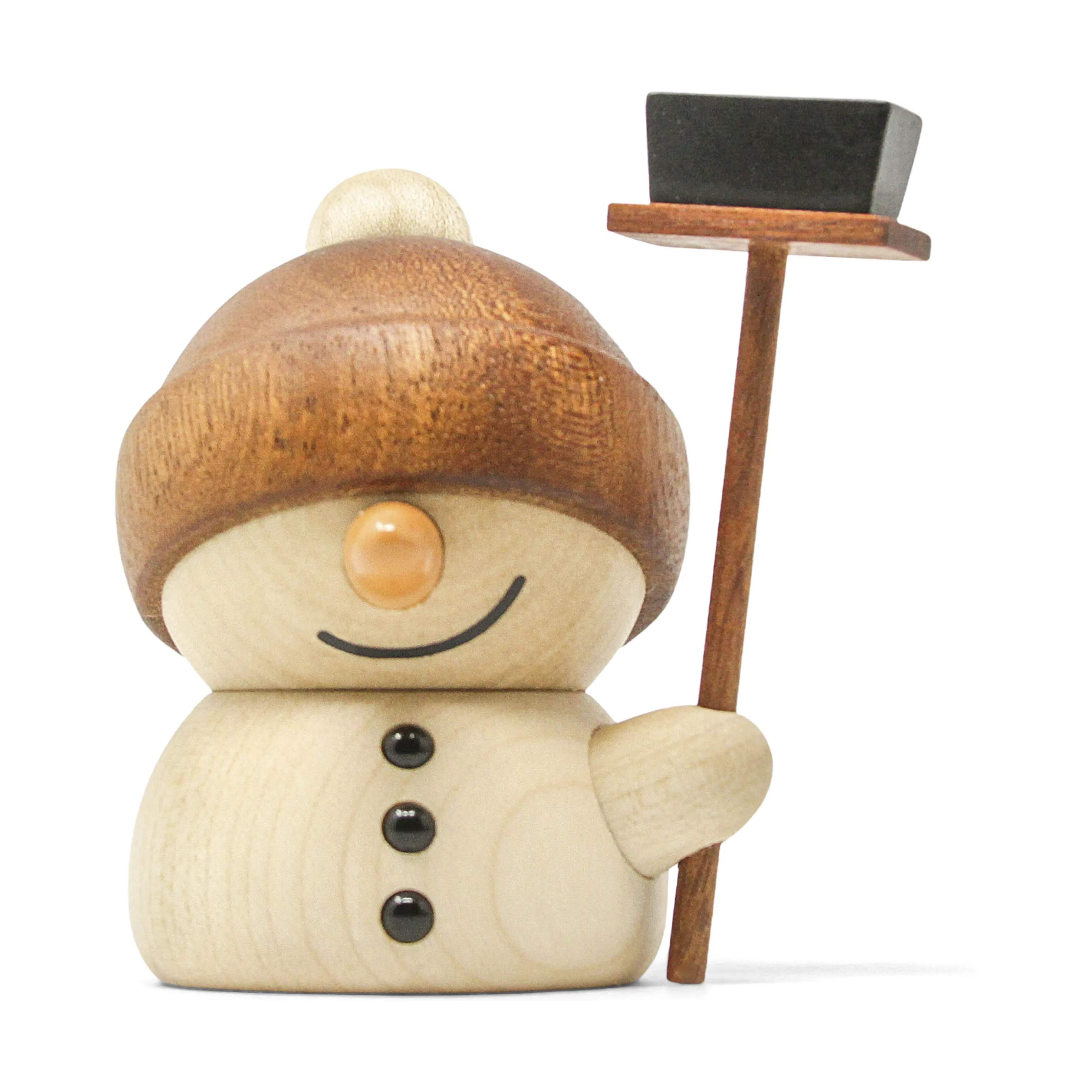 Snowman - Flurry, ahorn/sapele, large