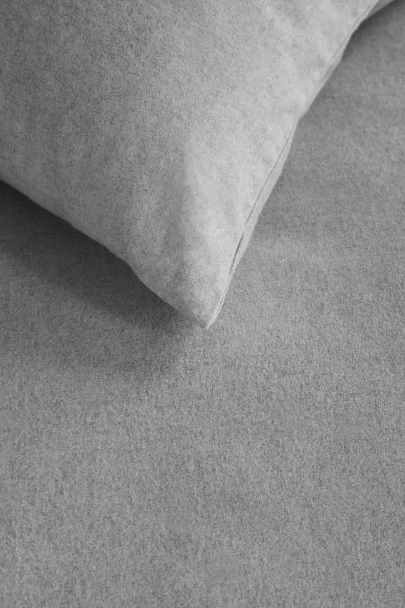 BeddingHouse Sengetøj Frost Sengetøj i Light Grey, B140 x L220 cm, 5