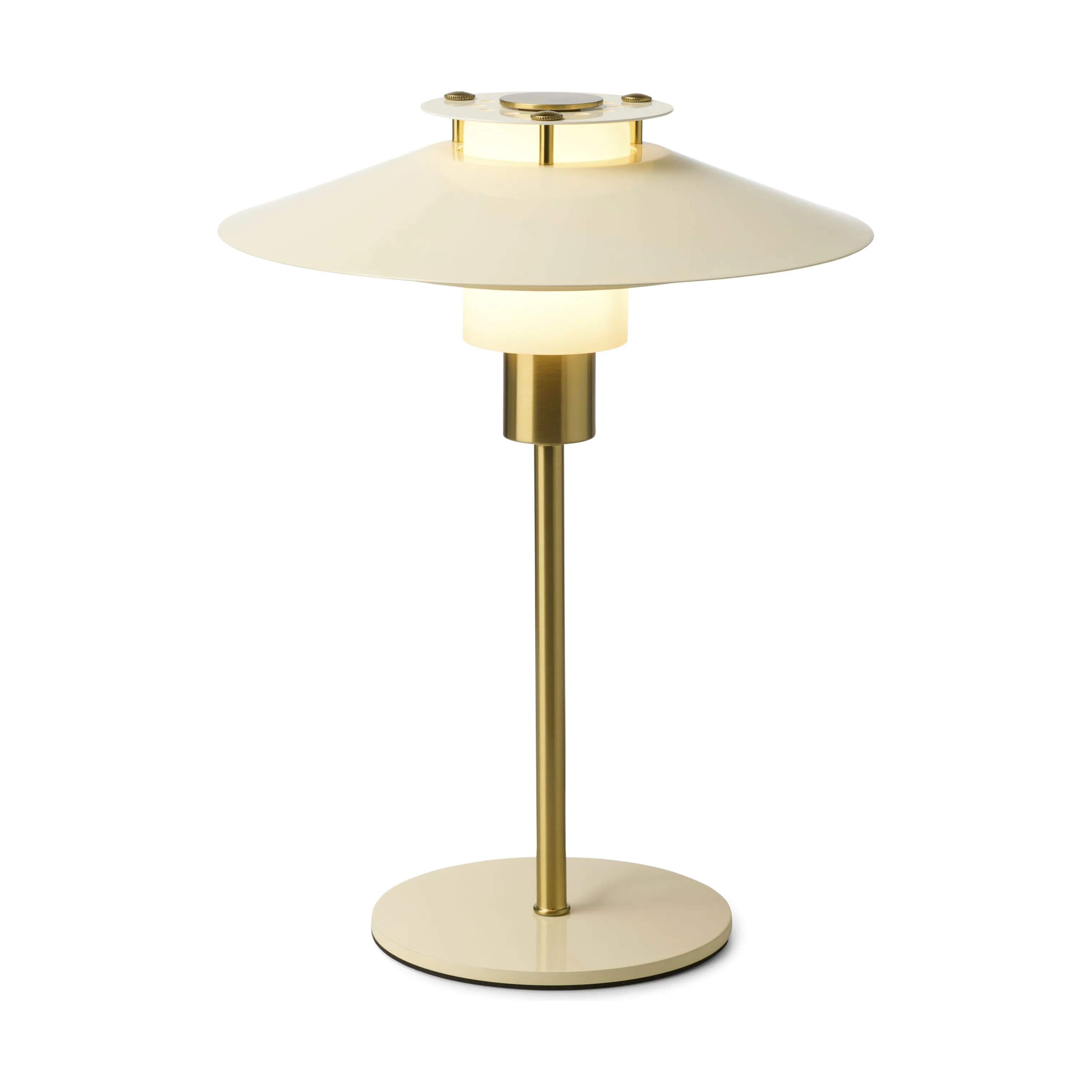 Halo Design Bordlamper Rivoli Bordlampe i Creme, 1
