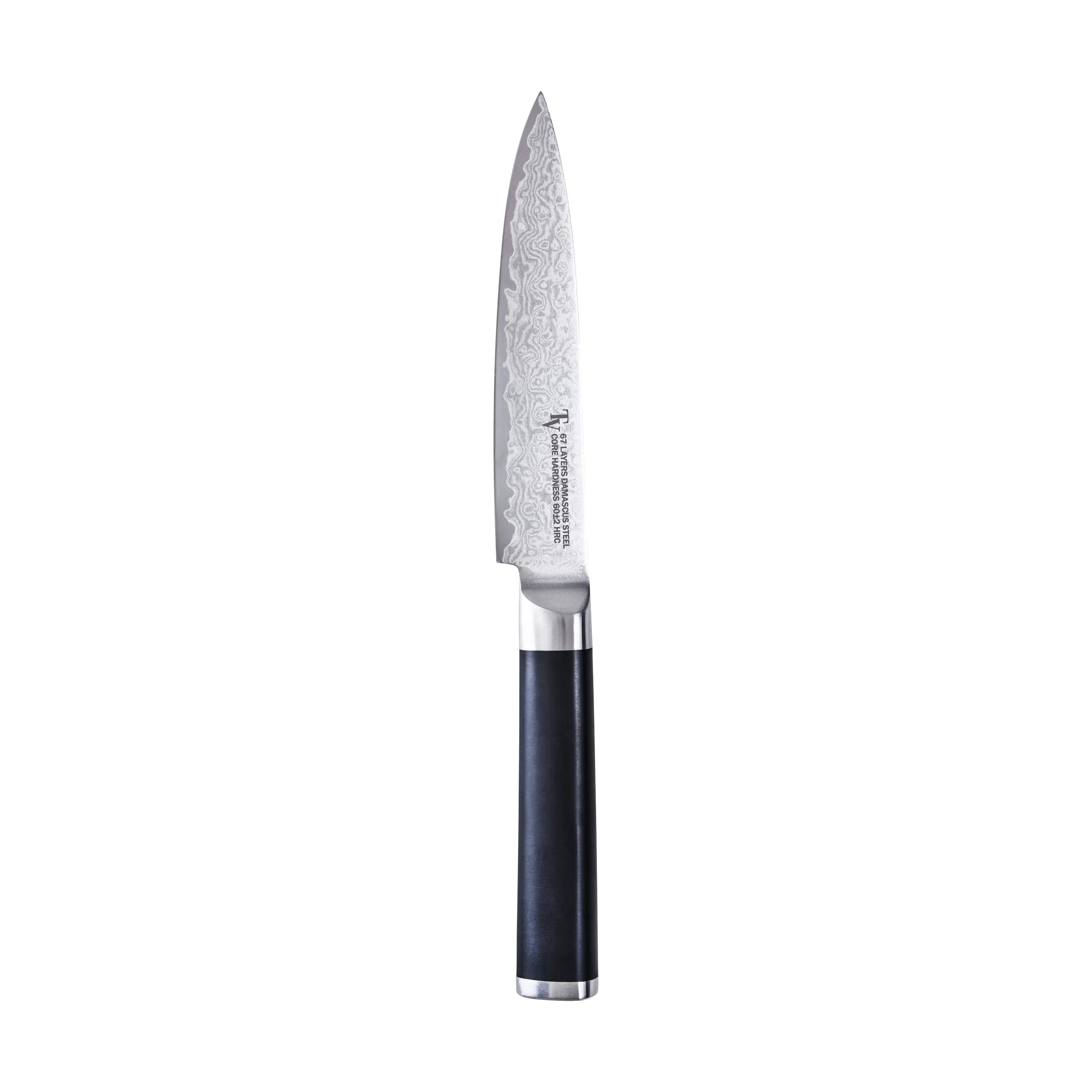 Universalkniv, sort/sølv, large