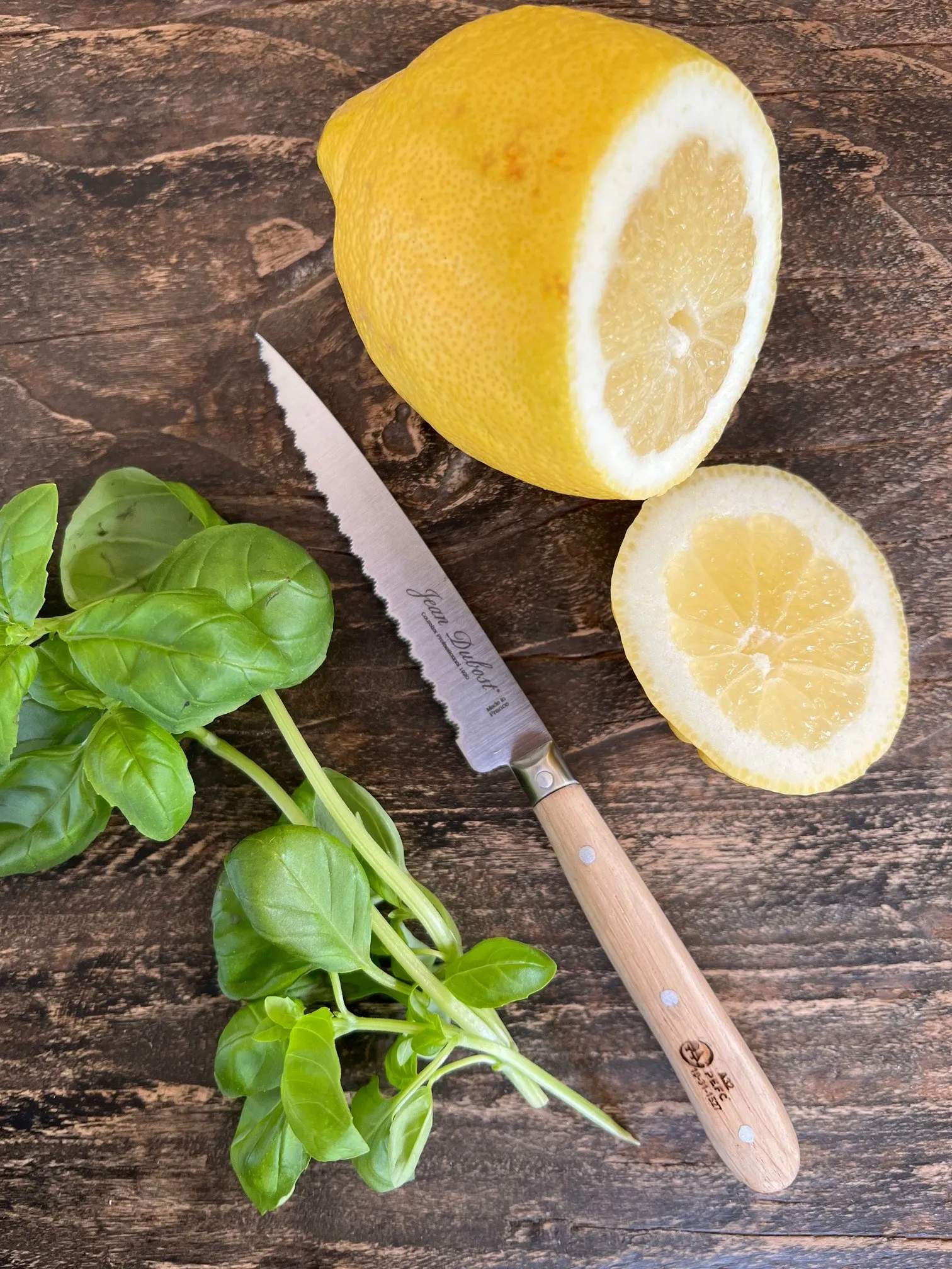 Jean Dubost Steakknive Laguiole Steakkniv i Lysebrun, 2