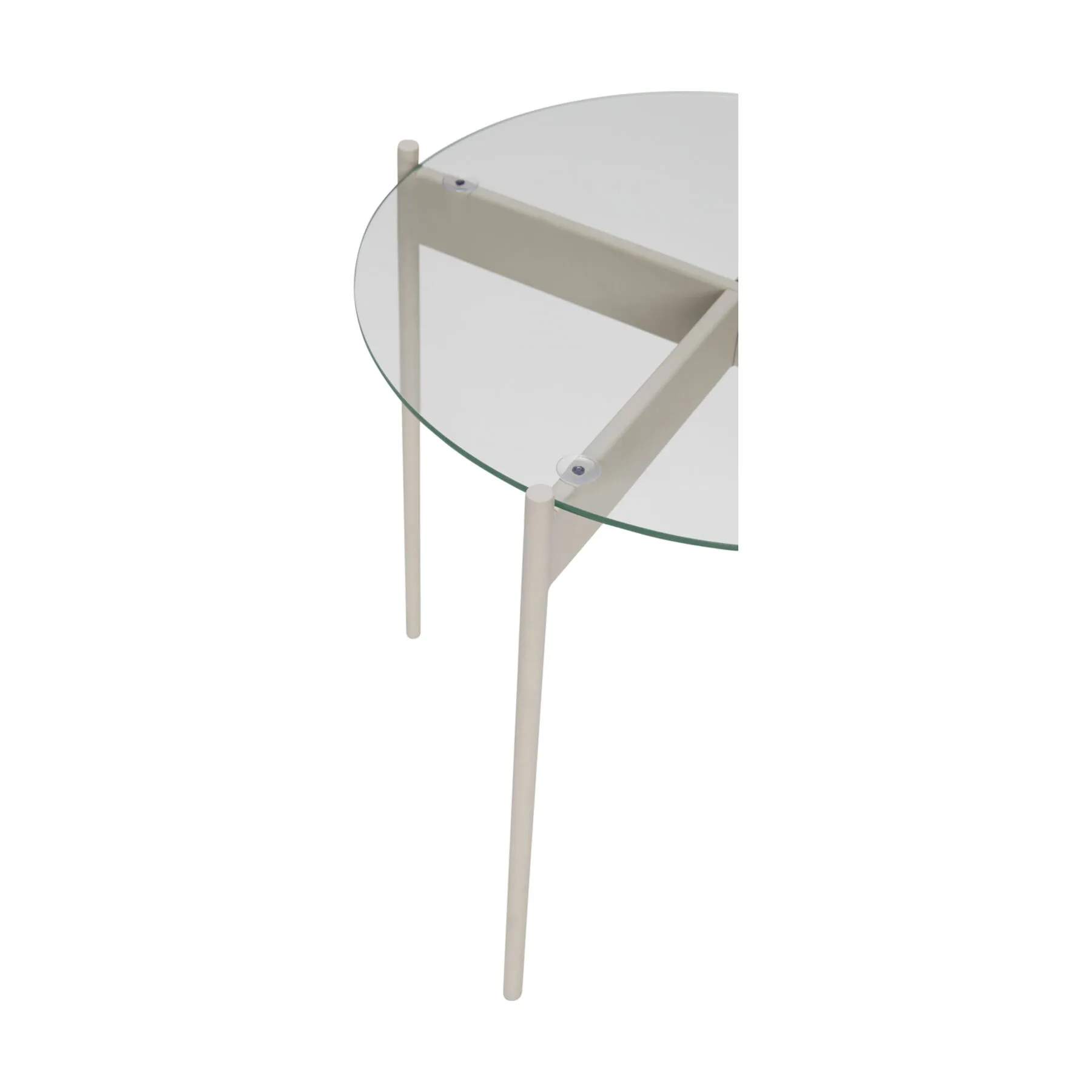 Hübsch Sideborde Beam Sidebord i Sand, 4