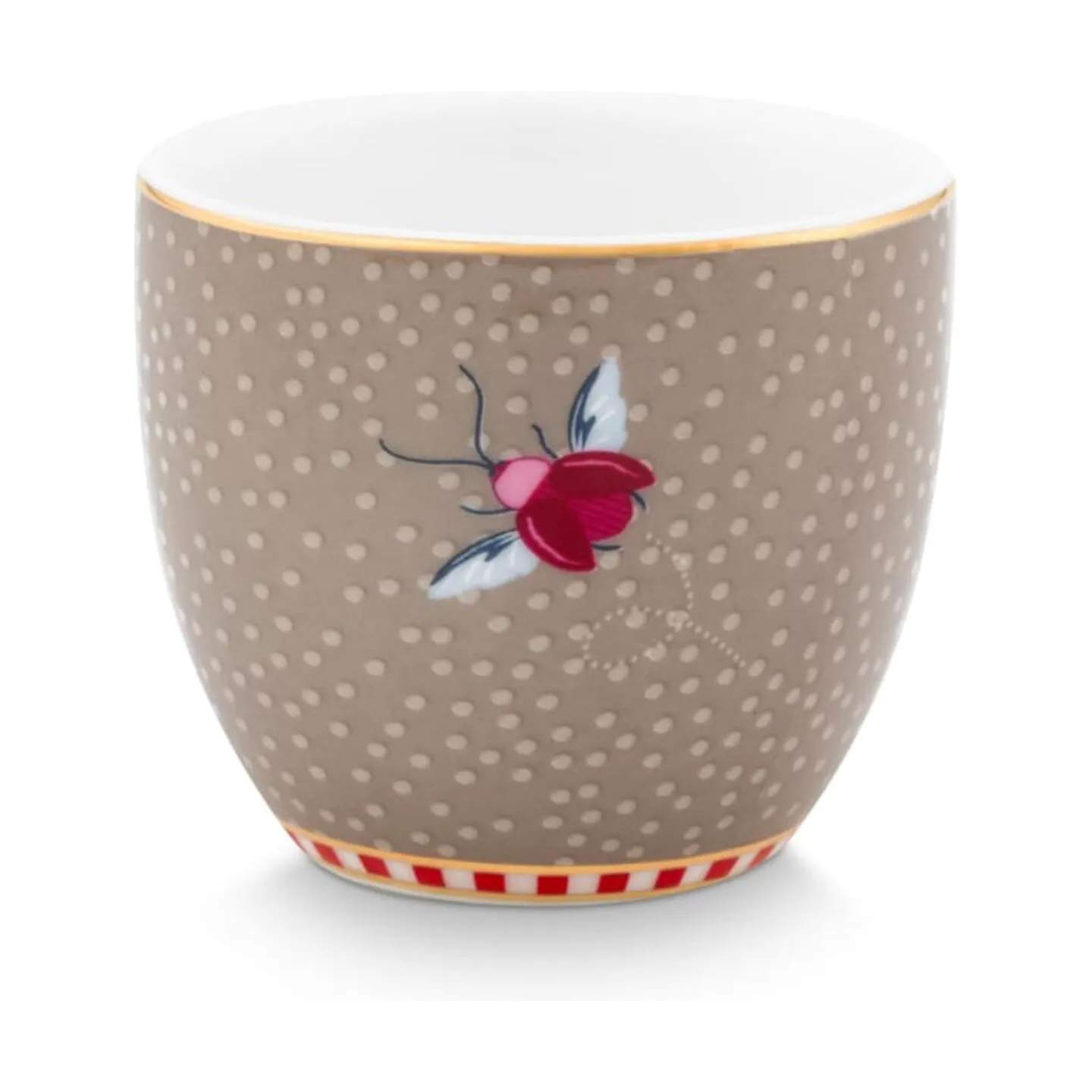 PIP Studio Æggebægere Blooming Tales Æggebæger i Khaki, 3
