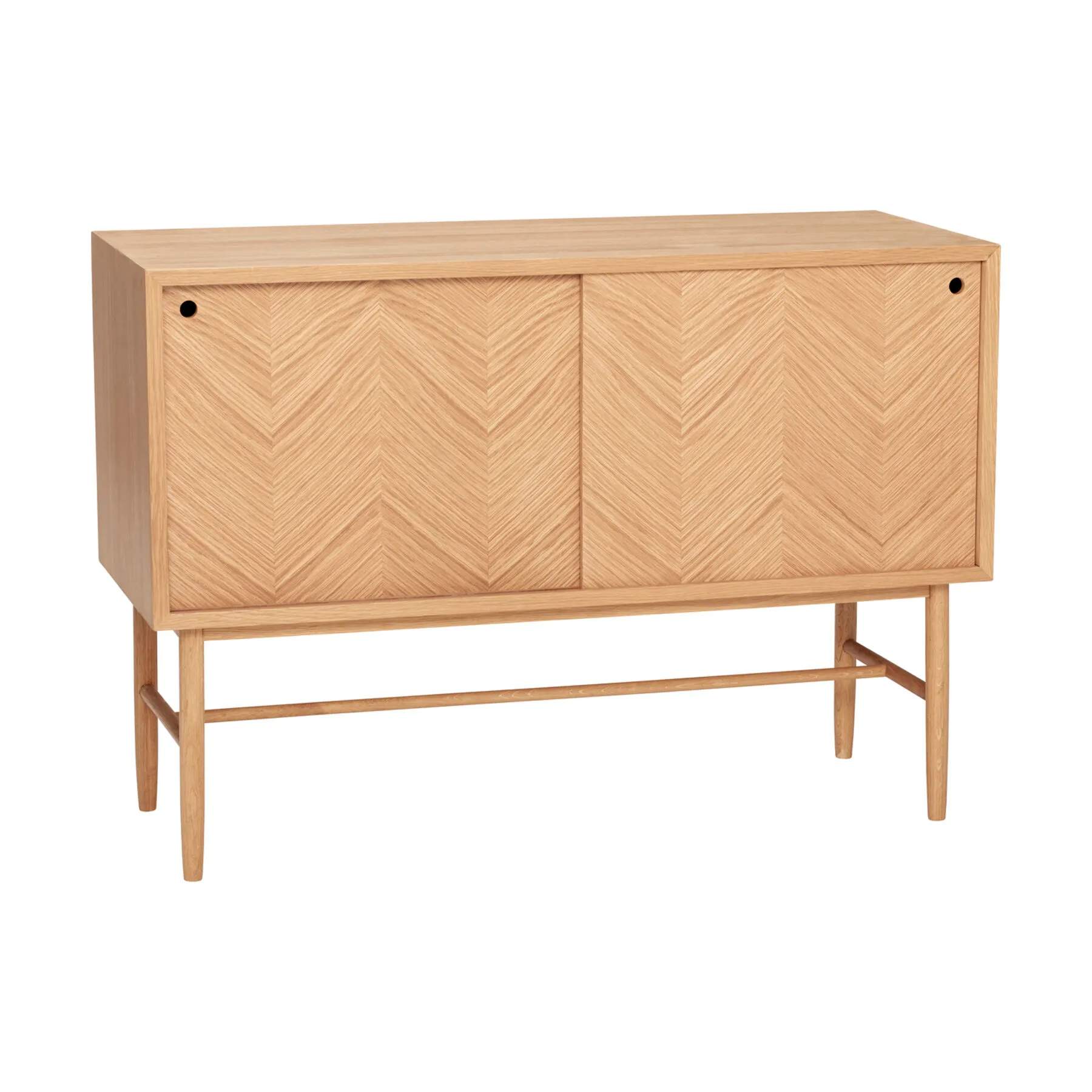 Hübsch Kommoder Herringbone Kommode i Natur, 1
