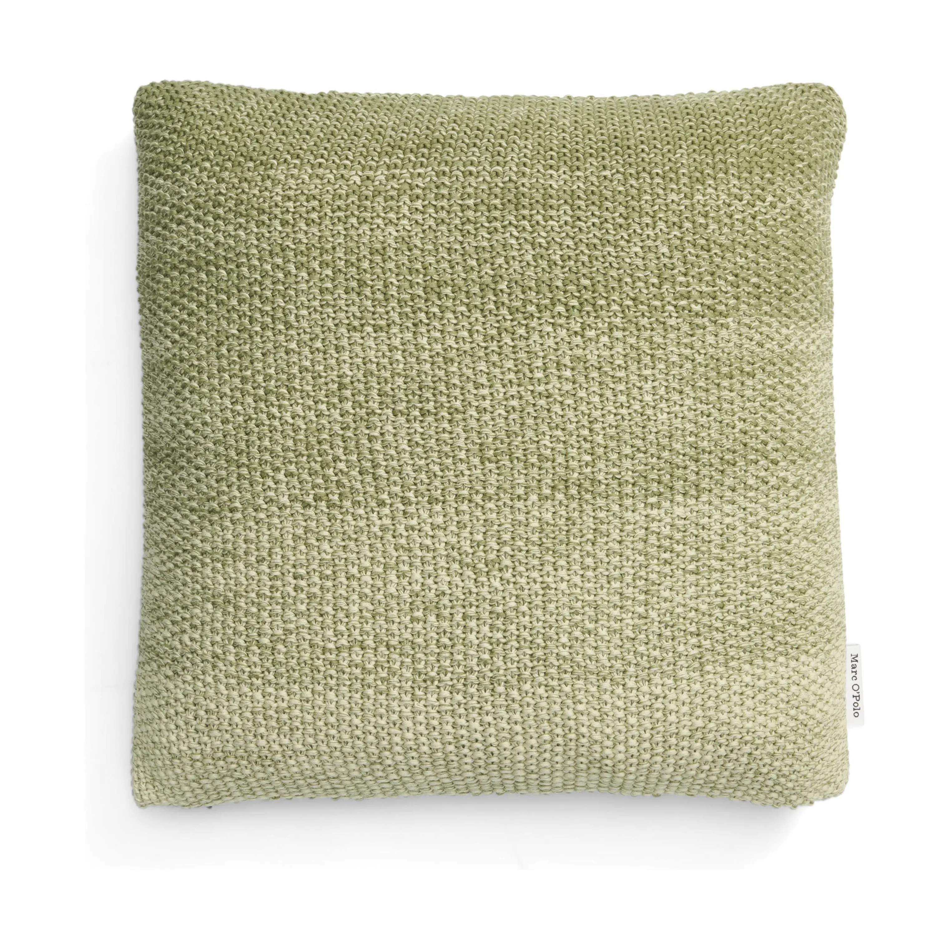 Essenza Pyntepuder Nordic Knit Pyntepude i Moss Green, H13 x B50 x L50 cm, 1