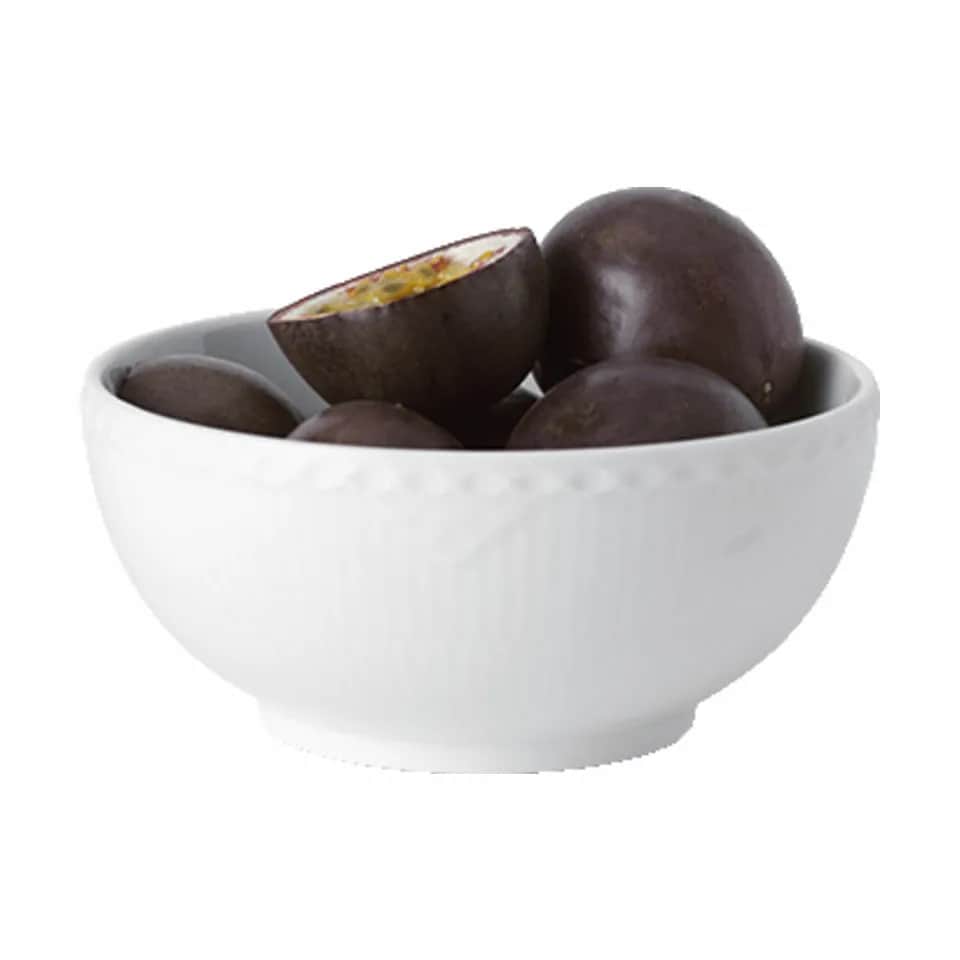 Royal Copenhagen Serveringsskåle Hvid Halvblonde Skål i Hvid, 15 cm, 3