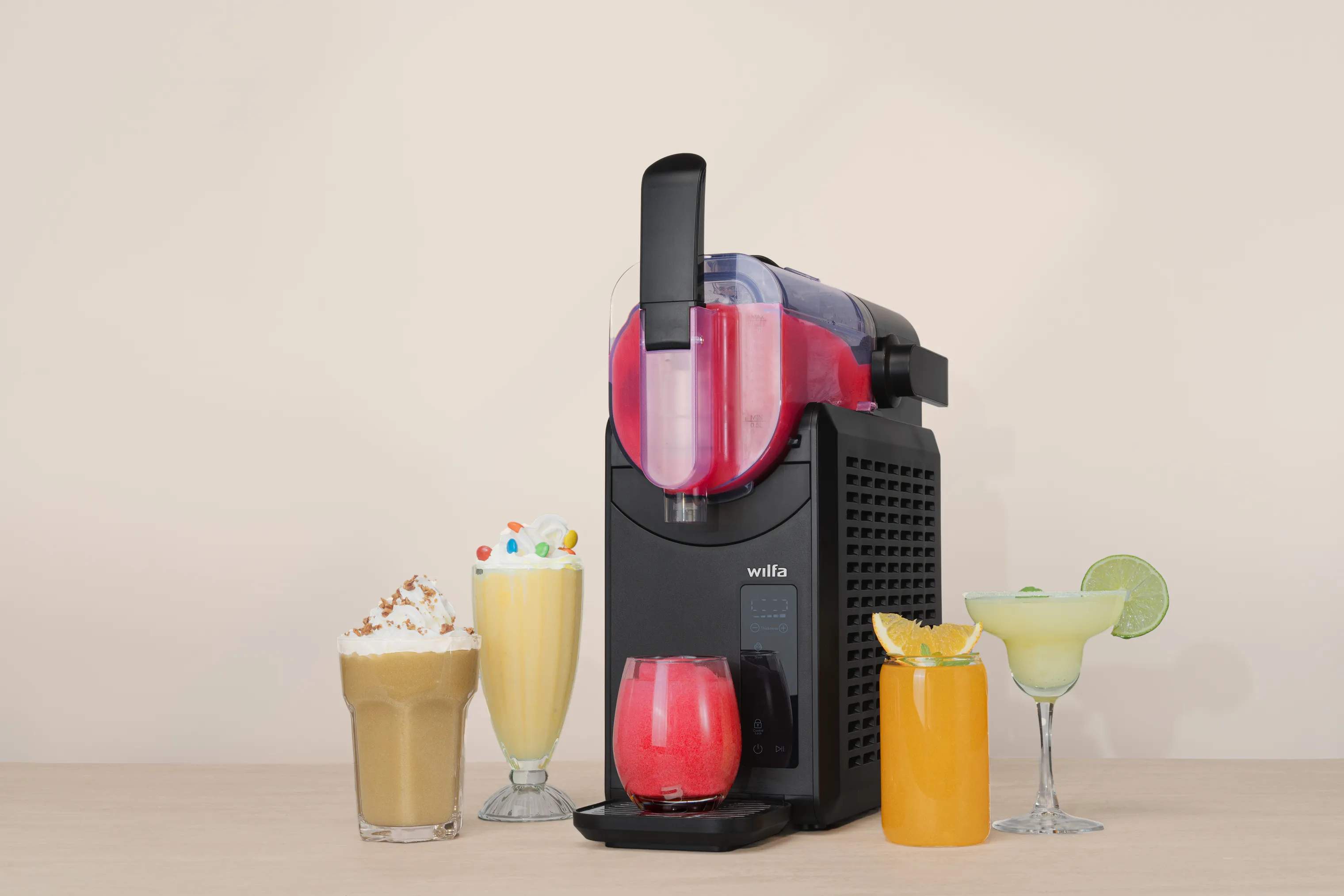 Wilfa Ismaskiner Slush Ice Maskine i Sort, 6