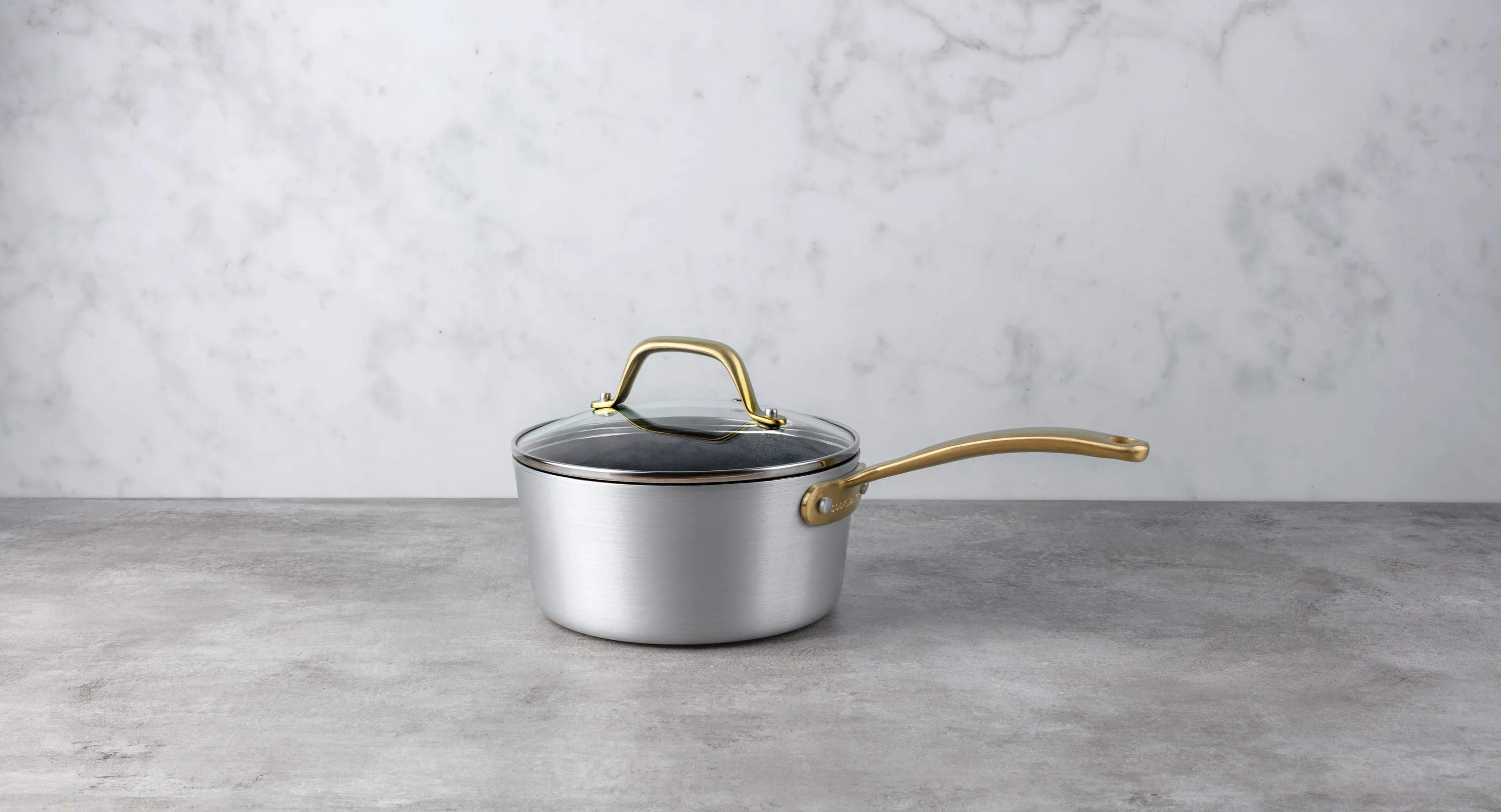 Cook & Baker Kasseroller Premium Kasserolle med låg i Grå, 2