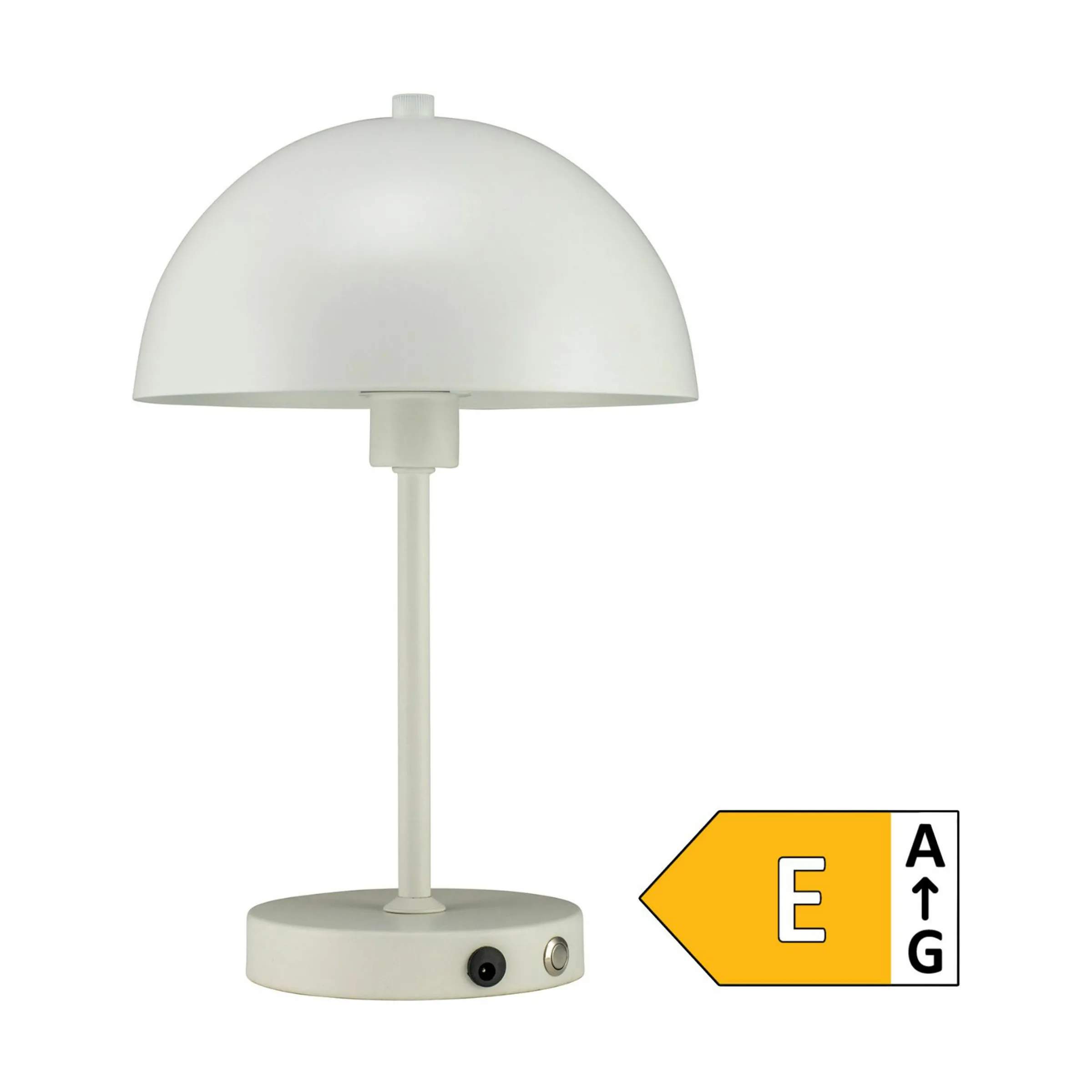 Stockholm LED Bordlampe, hvid, large