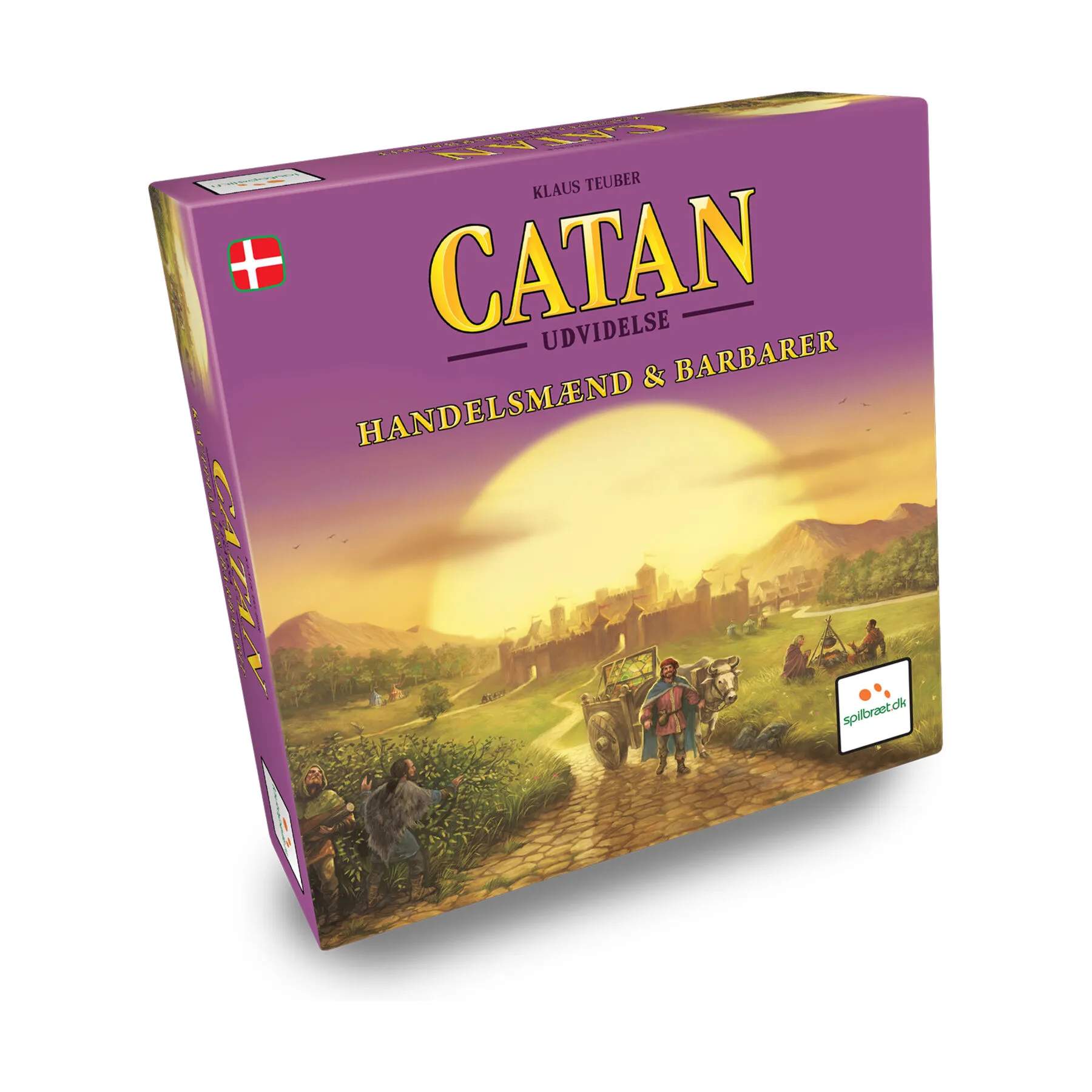 Spilbræt Spil Brætspil - Catan: Handelsmænd og Barbarer i Catan - Handelsmænd og Barbarer, 1