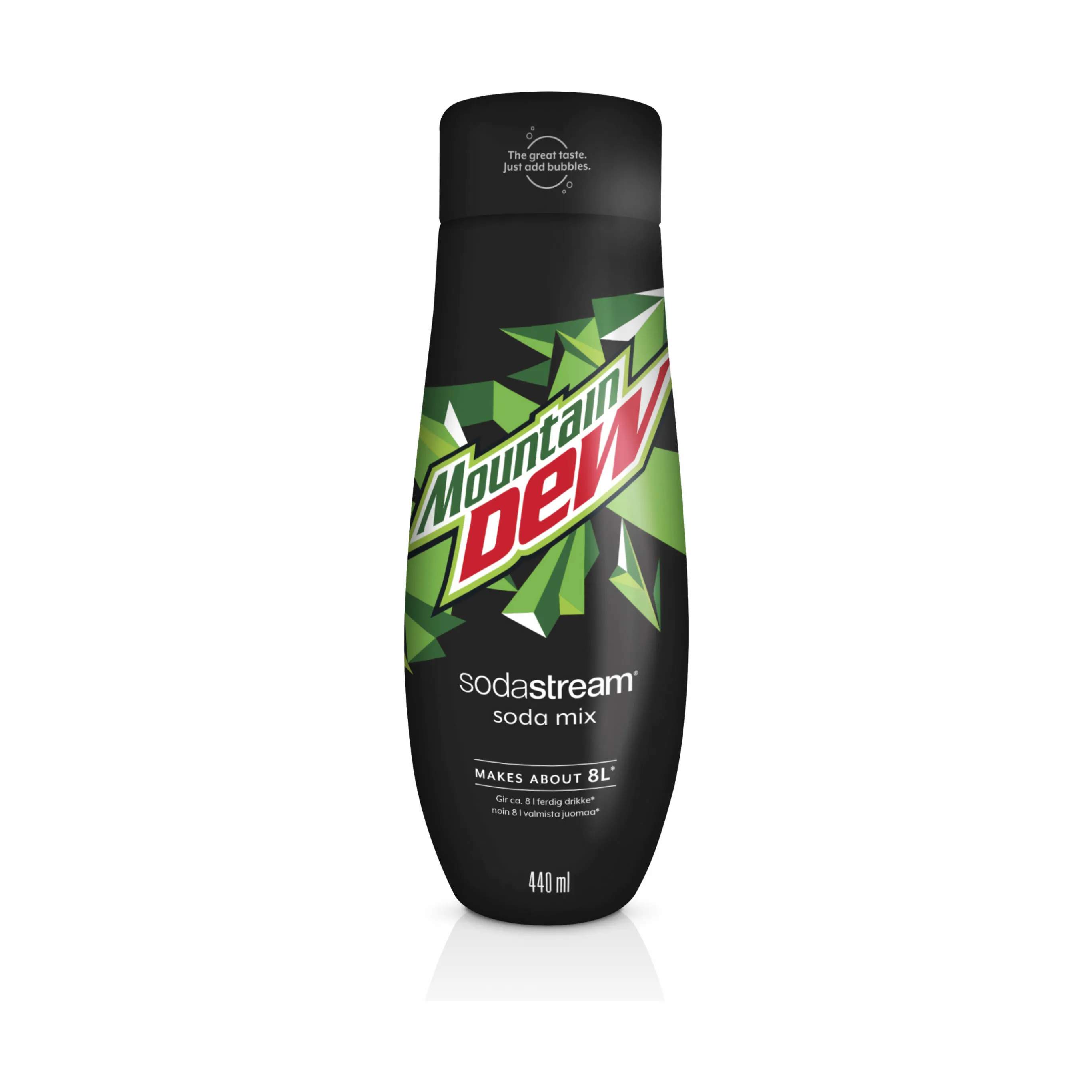 SodaStream smagskoncentrater Sirup - Mountain Dew