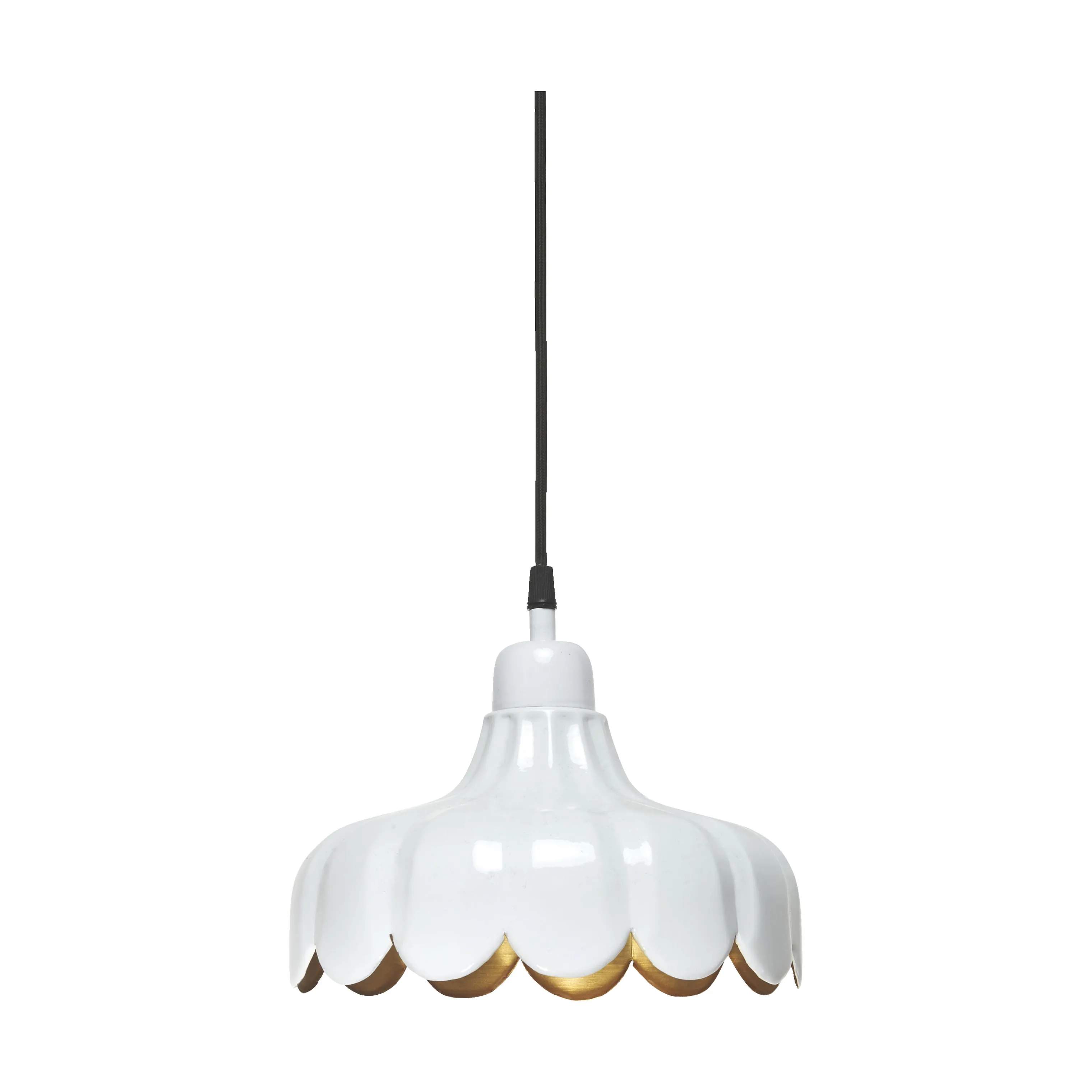 PR Home Pendler Wells Pendel i Vit, 24 cm, 1
