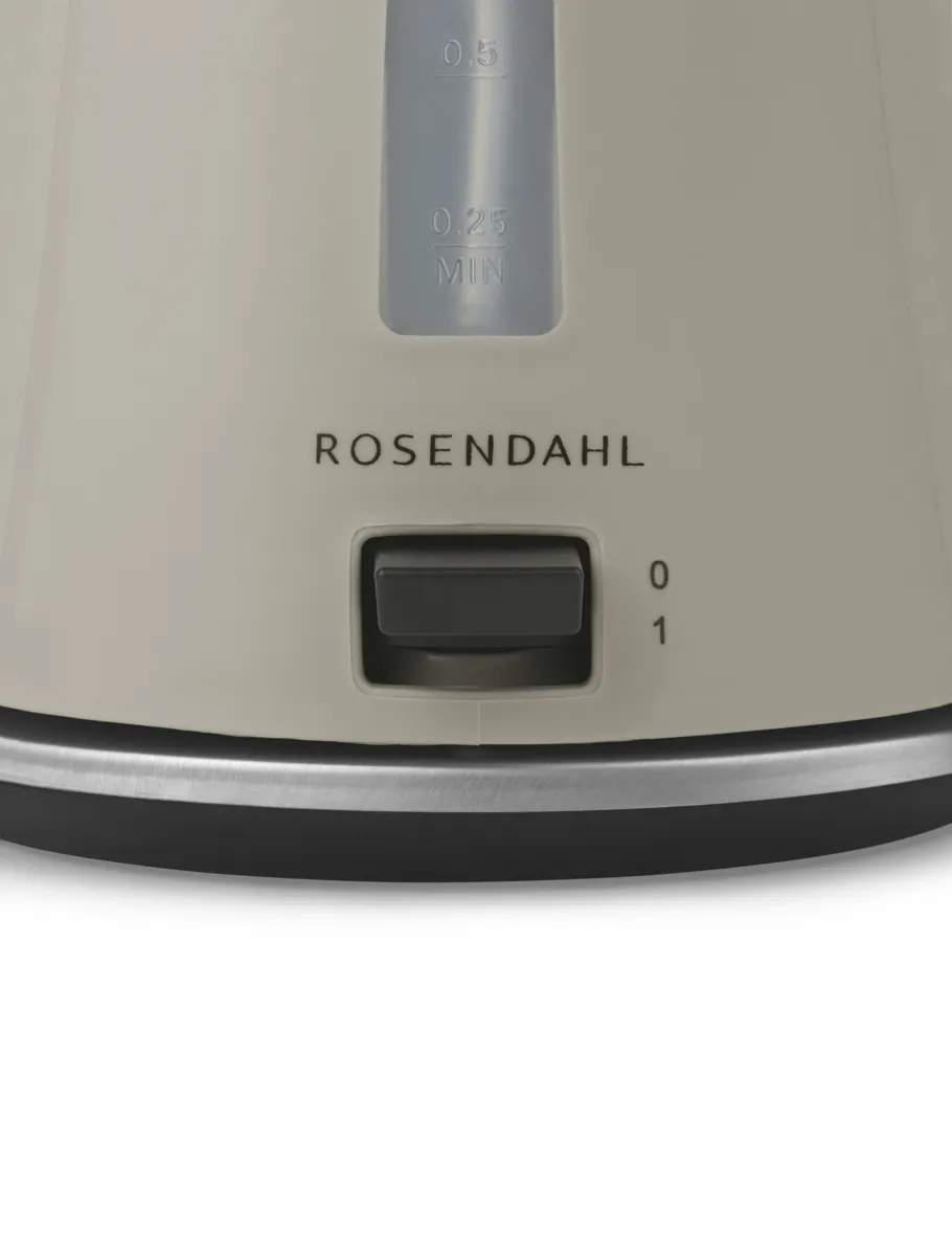 Rosendahl Elkedler Grand Cru Elkedel i Varm grå/stål, 2