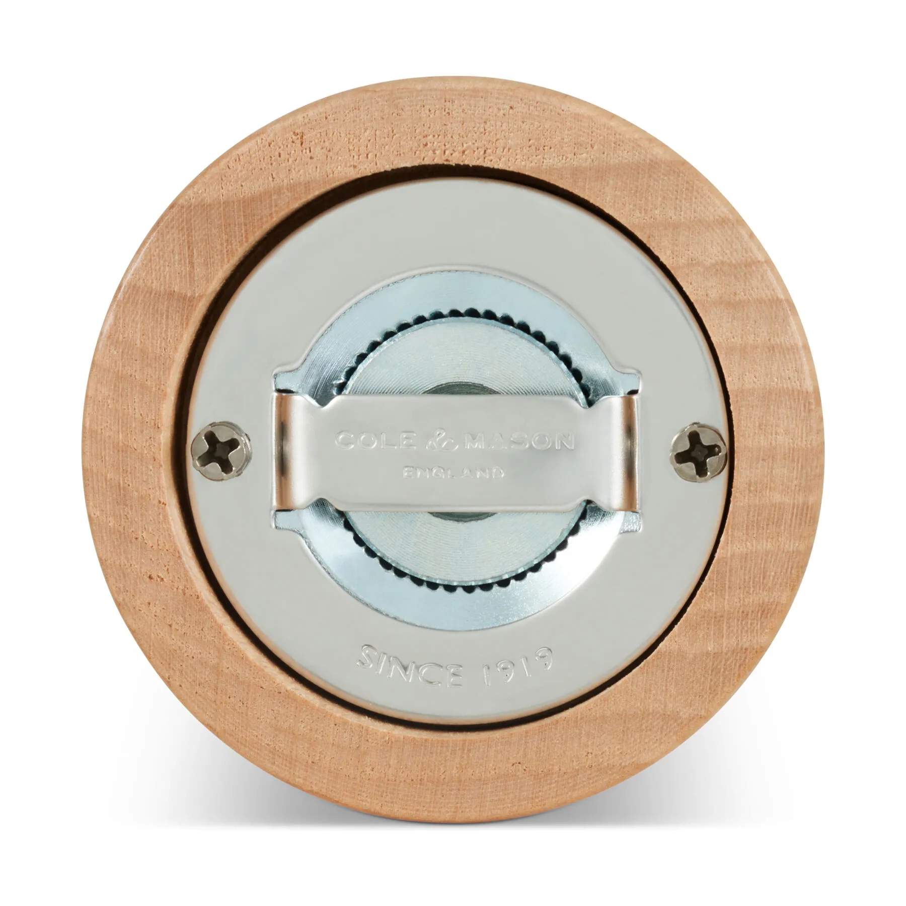 Cole&Mason Peberkværne London Peberkværn i Natural Beech, 22 cm, 9