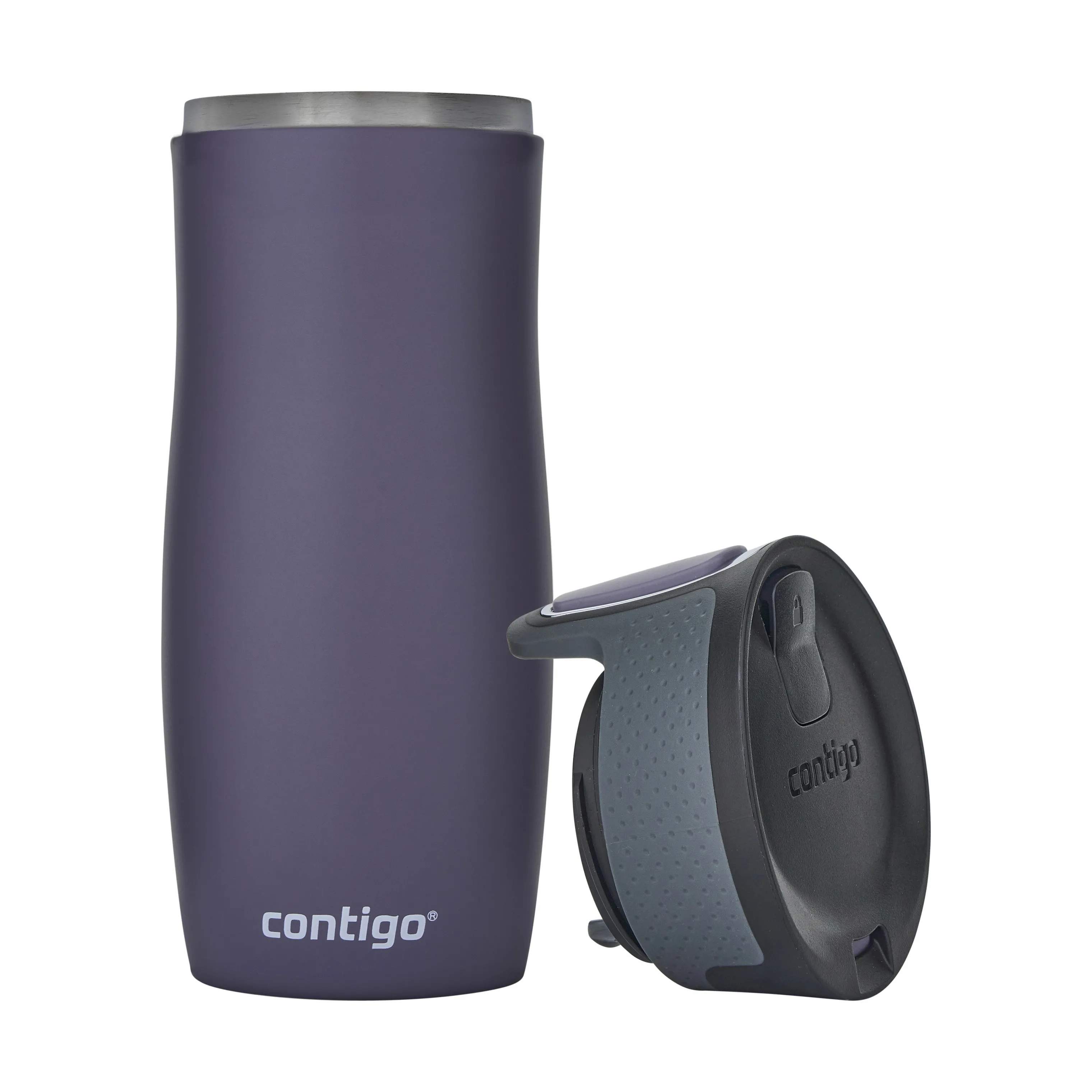 Contigo Termoflasker West Loop Termokop i Dark plum, 2