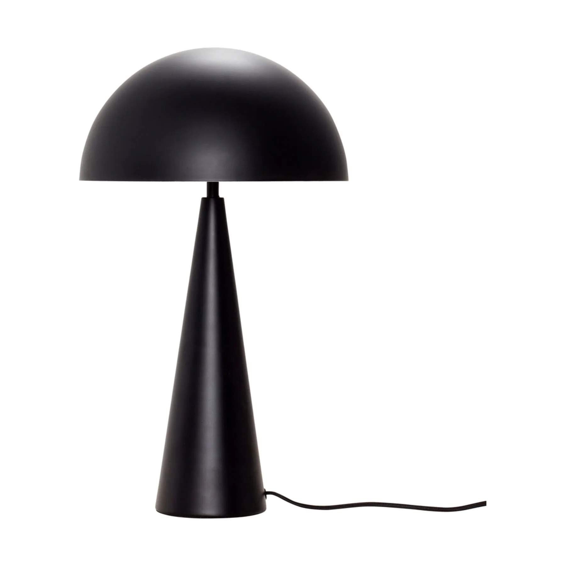 Hübsch Bordlamper Mush Bordlampe i Sort, 50 cm, 1
