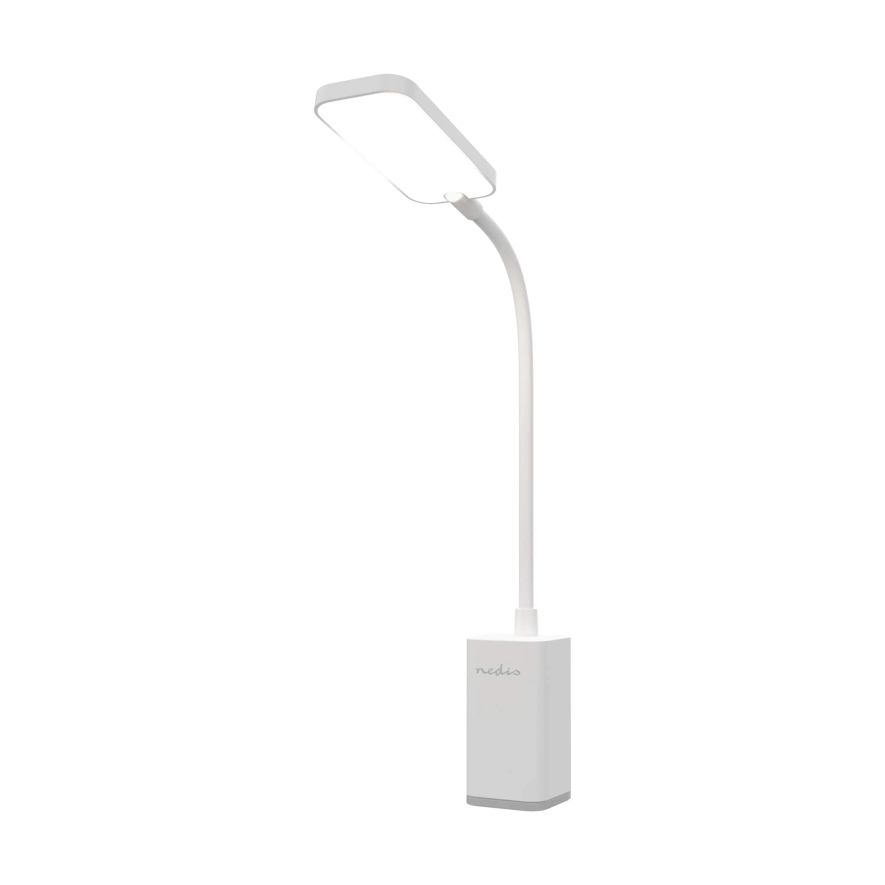 Nedis Bordlamper LED Bordlampe i Hvid, 1