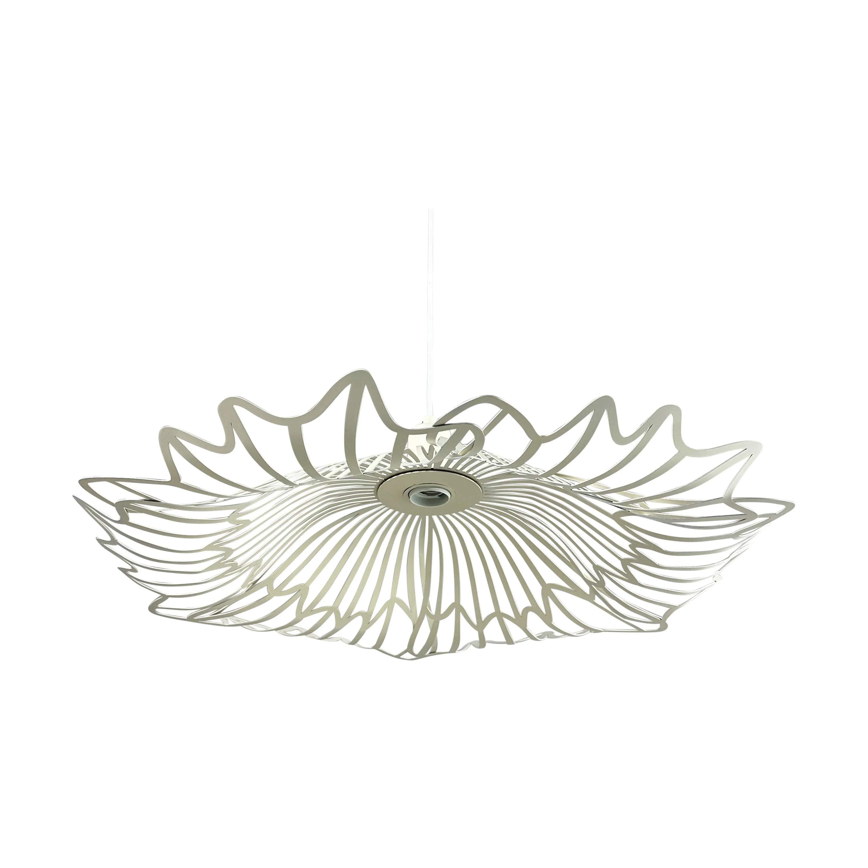 Dyberg Larsen Pendler Flora Pendel i Perlehvid, 60 cm, 5