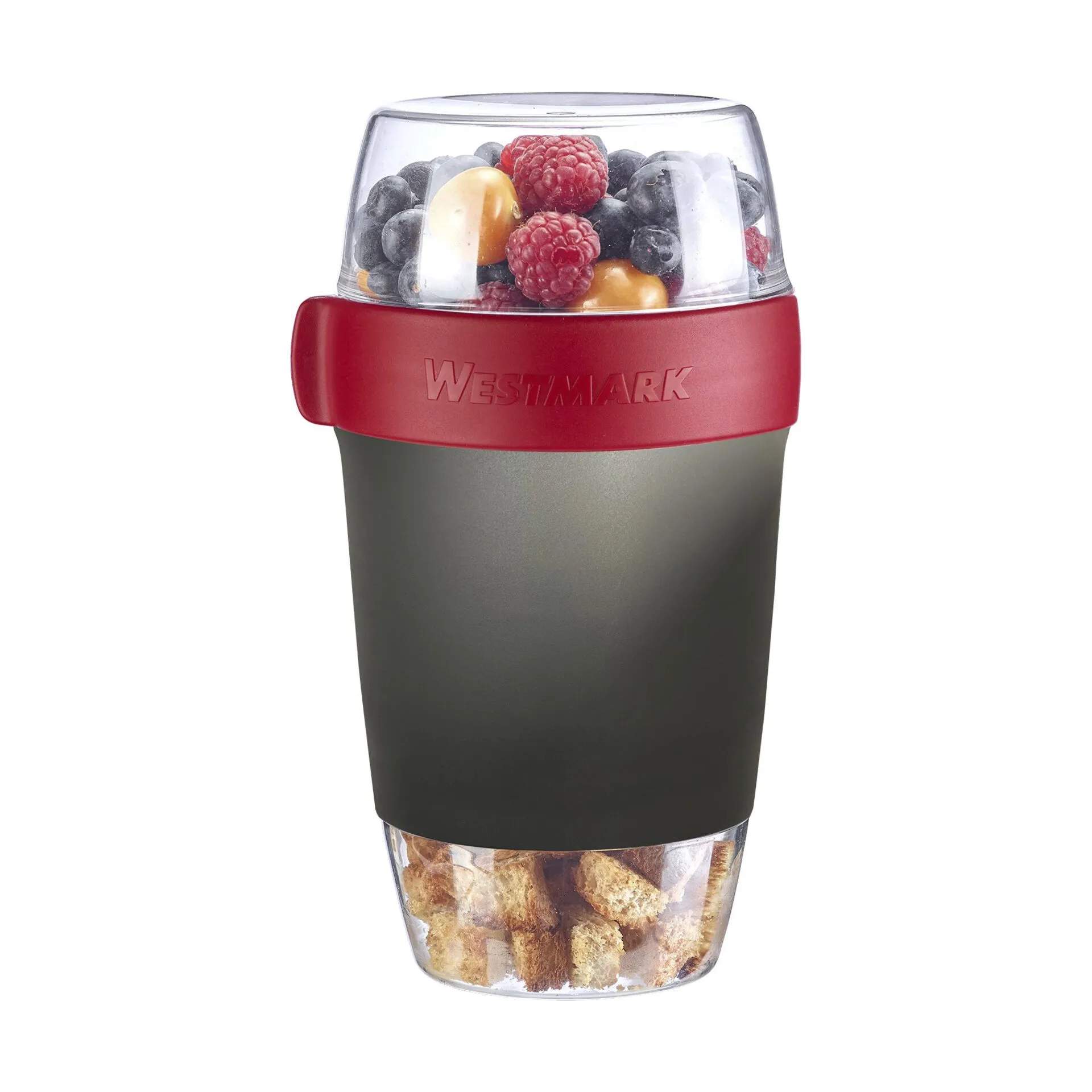 Westmark Opbevaringsbokse Madbeholder i Mørkegrå, 700 ml, 1