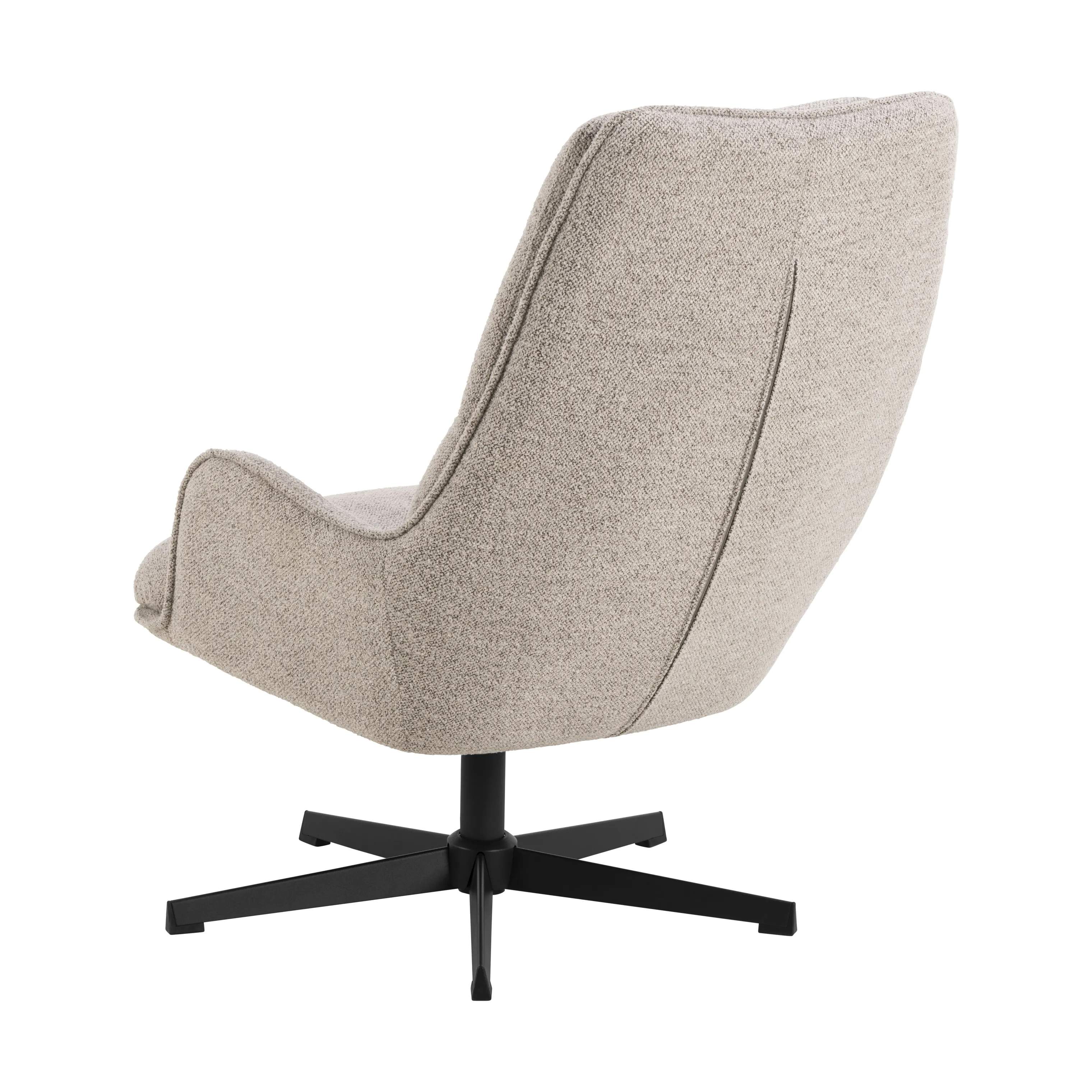CASA Living Lænestole Bosley Loungestol i Lys beige, 4
