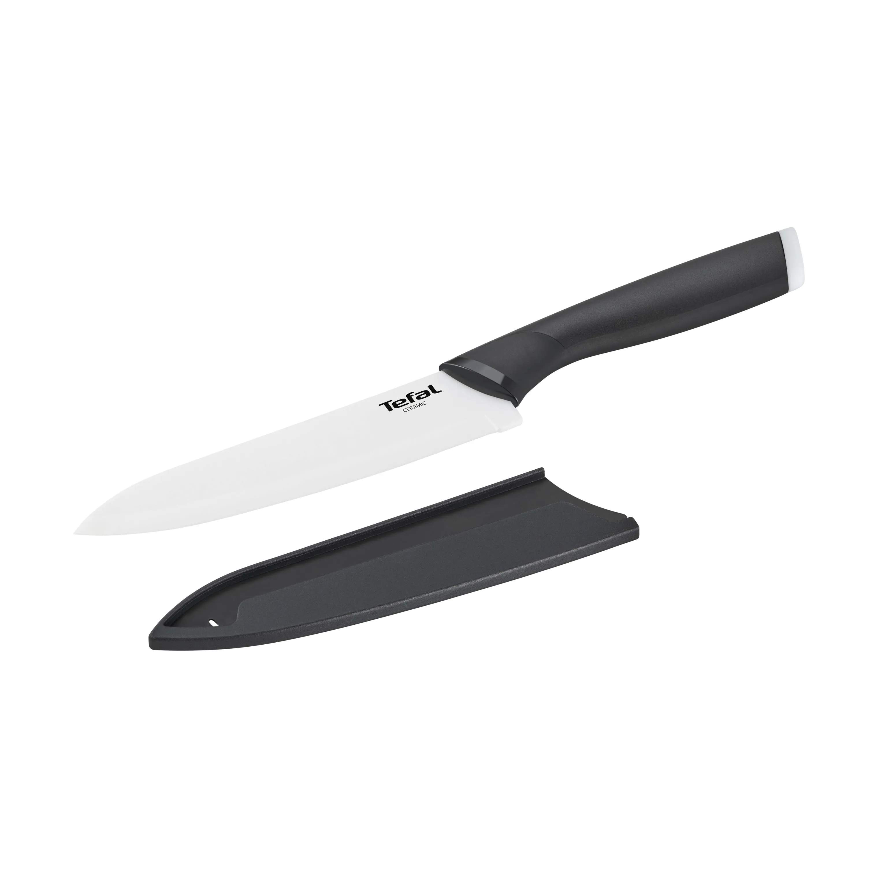 Tefal Knivsæt Comfort Knivsæt - 5 dele i sort, 6