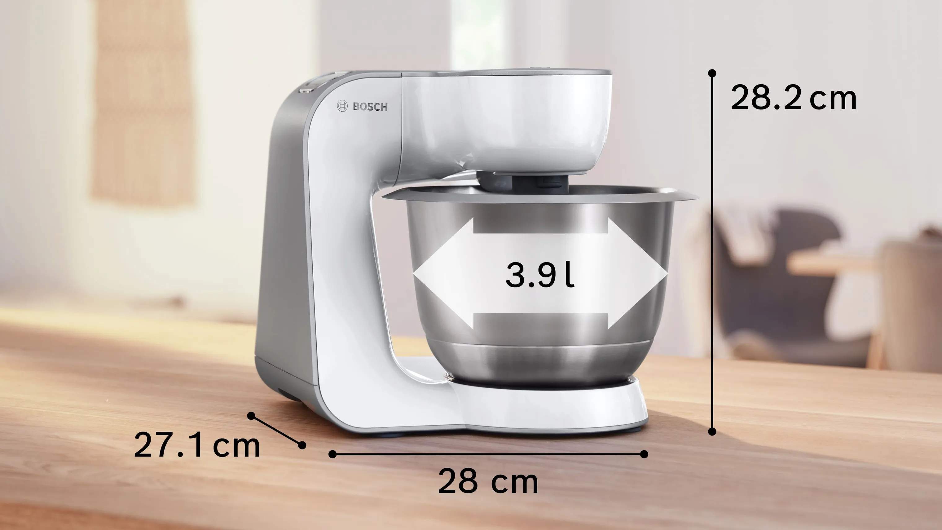 Bosch Røremaskiner MUM58200 Røremaskine i Hvid, 3