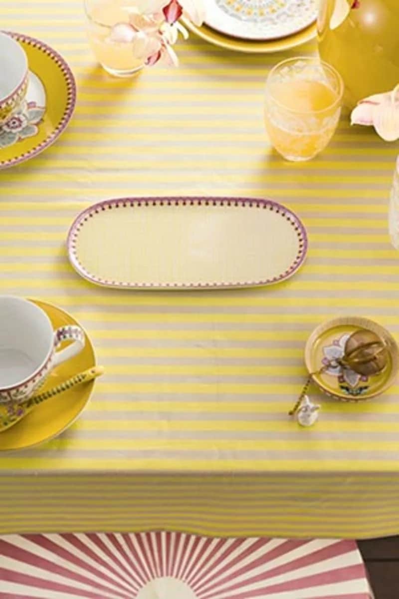 PIP Studio Serveringsfade Lily & Lotus fad i Yellow, 2