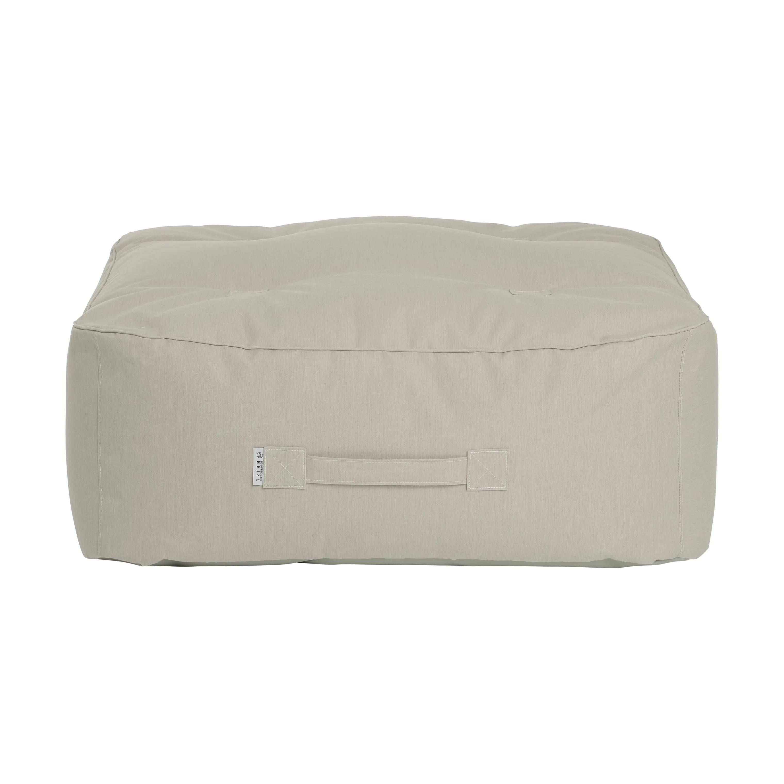 TRIMM Copenhagen Loungestole Arm-Strong Puf i Beige, 2
