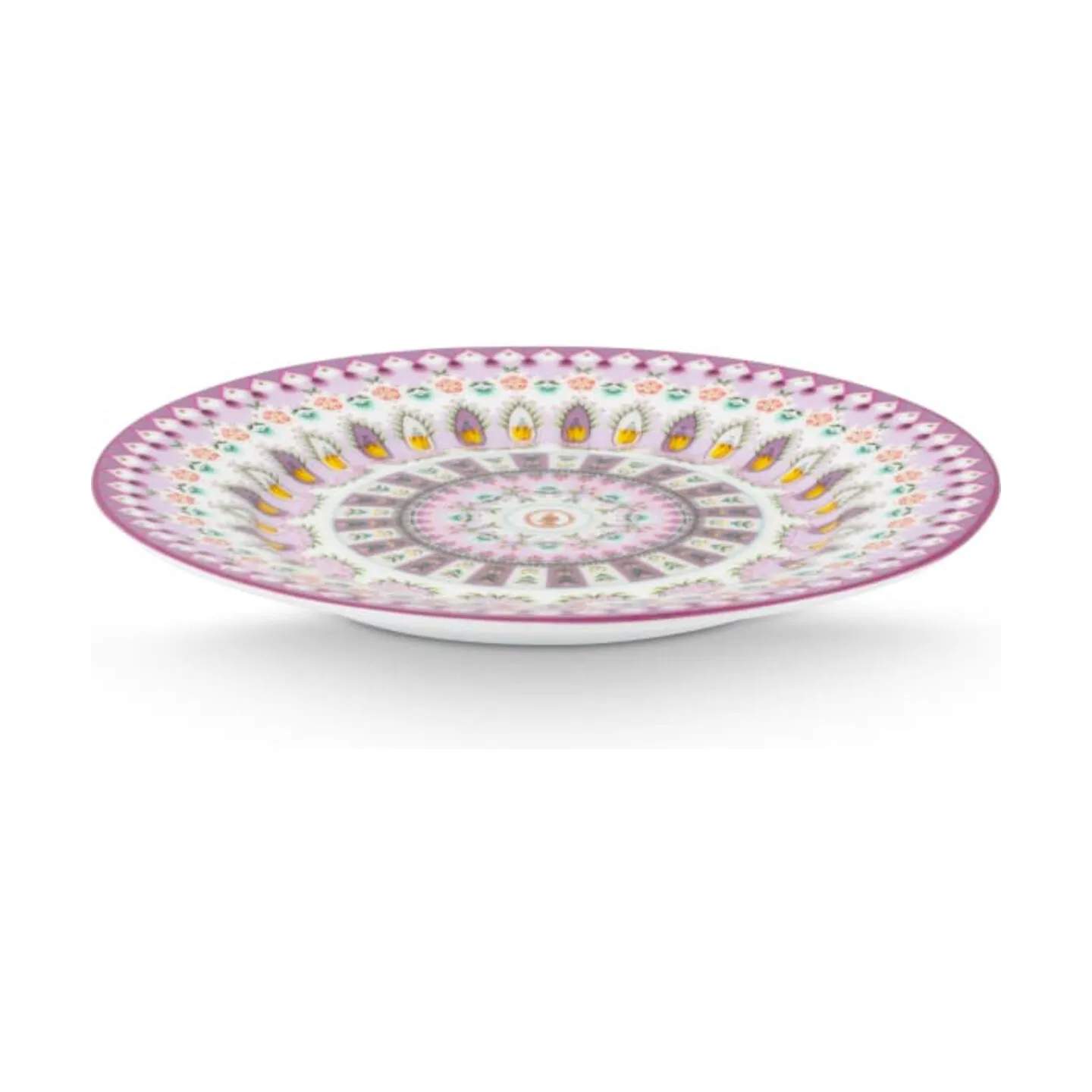 PIP Studio Serveringsfade Lily & Lotus Kagetallerken i Lilla, 4