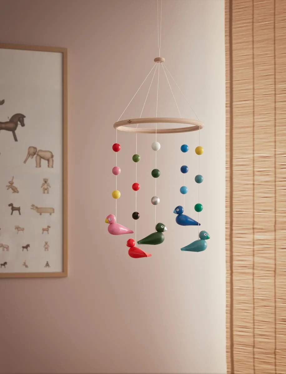 Kay Bojesen Til børneværelset Babies Uro i Multi, 2